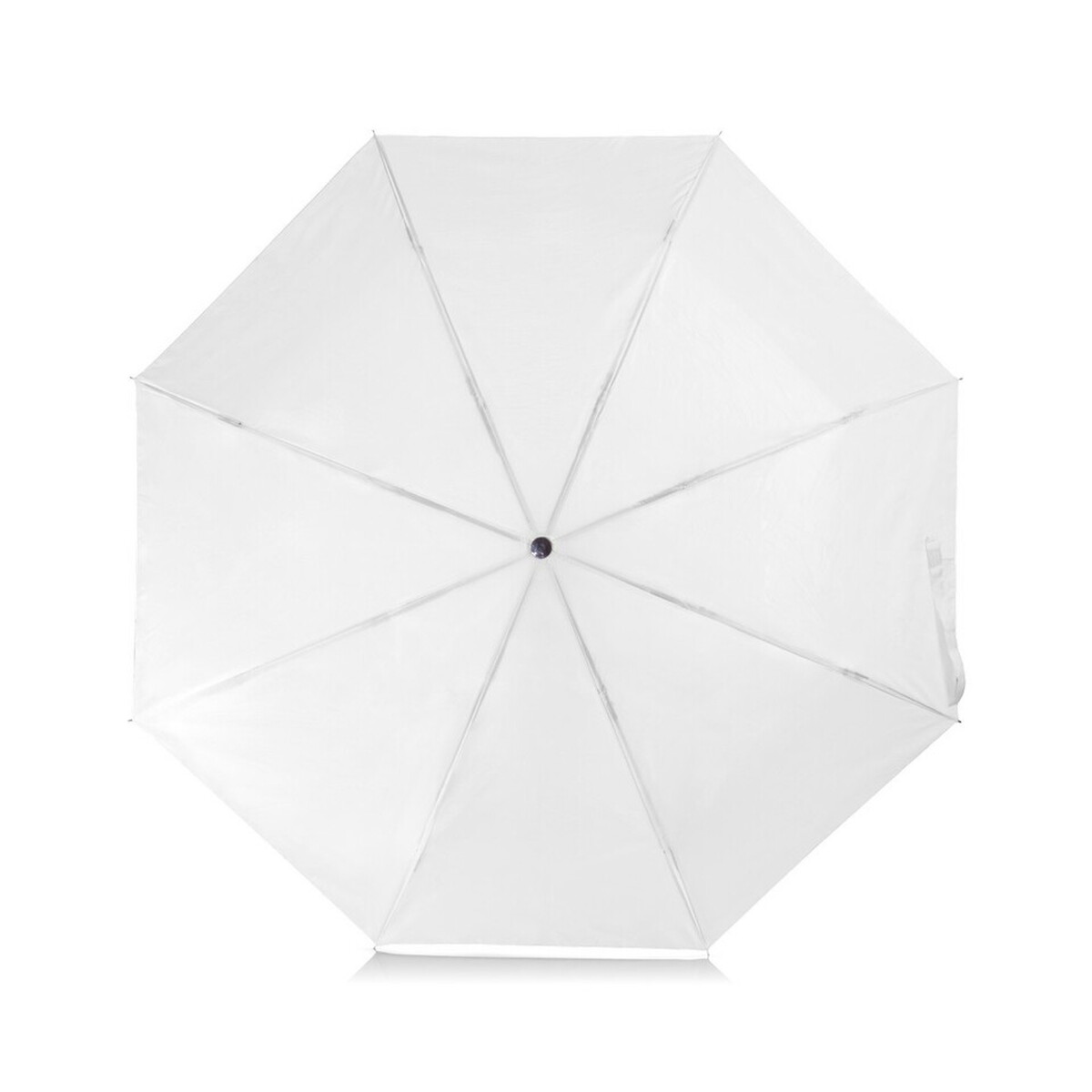Parasol manualny, składany | Bores - biały VA066-02_AAB01