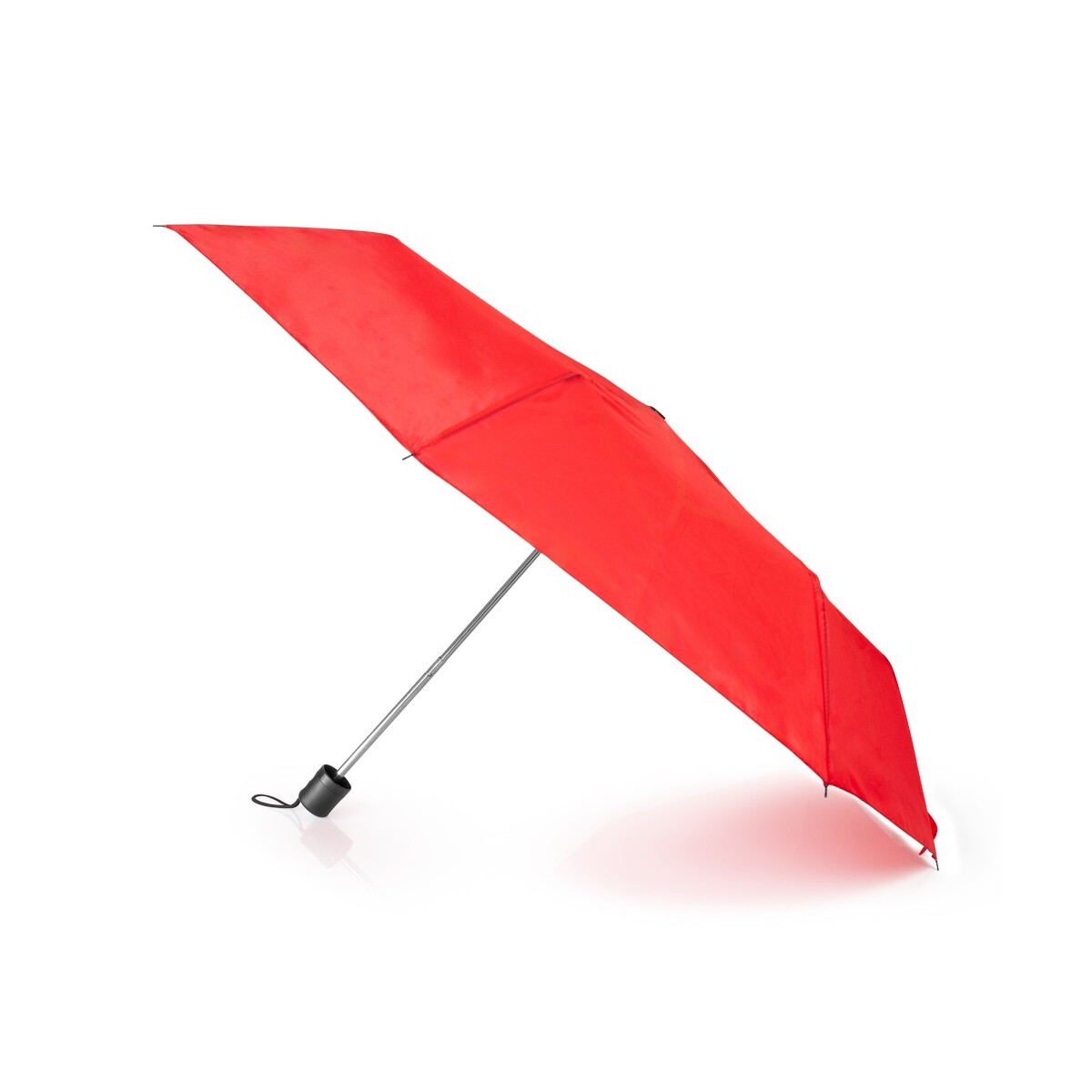 Parasole klasyczne z logo – parasol manualny, składany | bores – czerwony VA066-05_AAB02 Parasol manualny, składany | Bores - czerwony VA066-05_AAB02