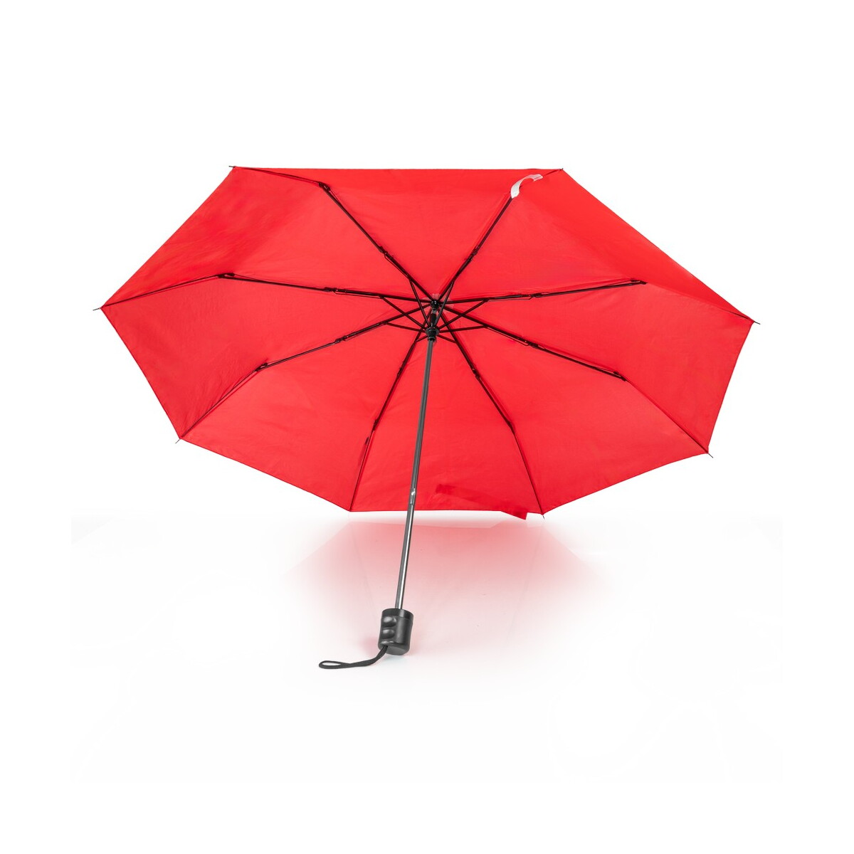 Parasole klasyczne z logo – parasol manualny, składany | bores – czerwony VA066-05_AAB03 Parasol manualny, składany | Bores - czerwony VA066-05_AAB03