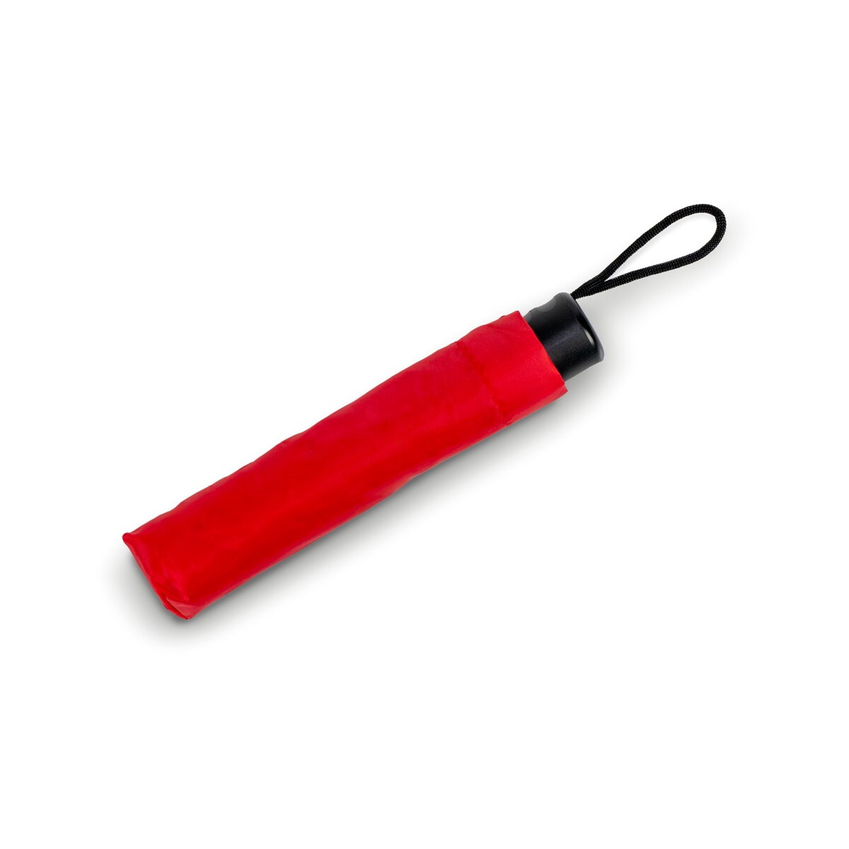 Parasole klasyczne z logo – parasol manualny, składany | bores – czerwony VA066-05_AAB04 Parasol manualny, składany | Bores - czerwony VA066-05_AAB04