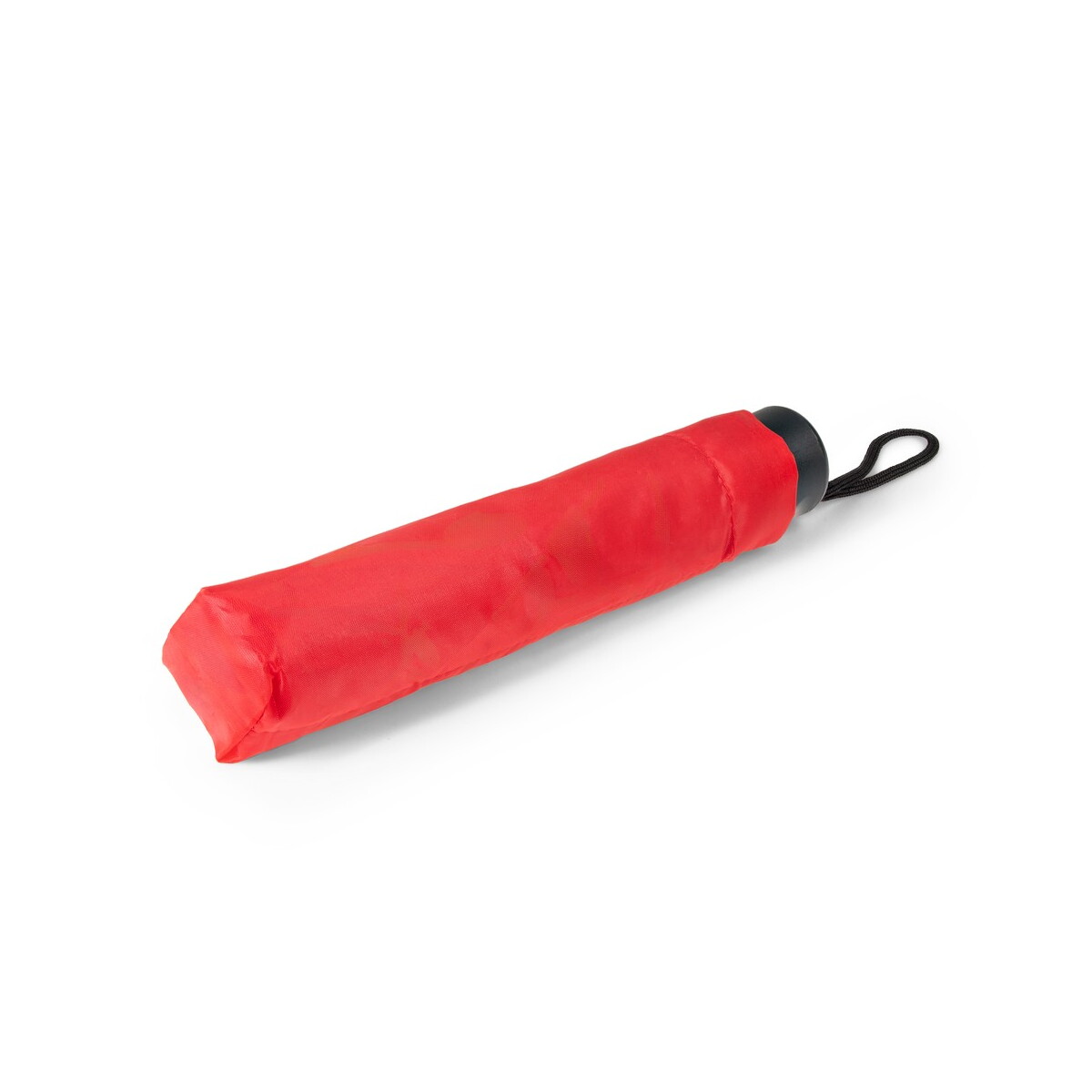 Parasole klasyczne z logo – parasol manualny, składany | bores – czerwony VA066-05_AAB05 Parasol manualny, składany | Bores - czerwony VA066-05_AAB05