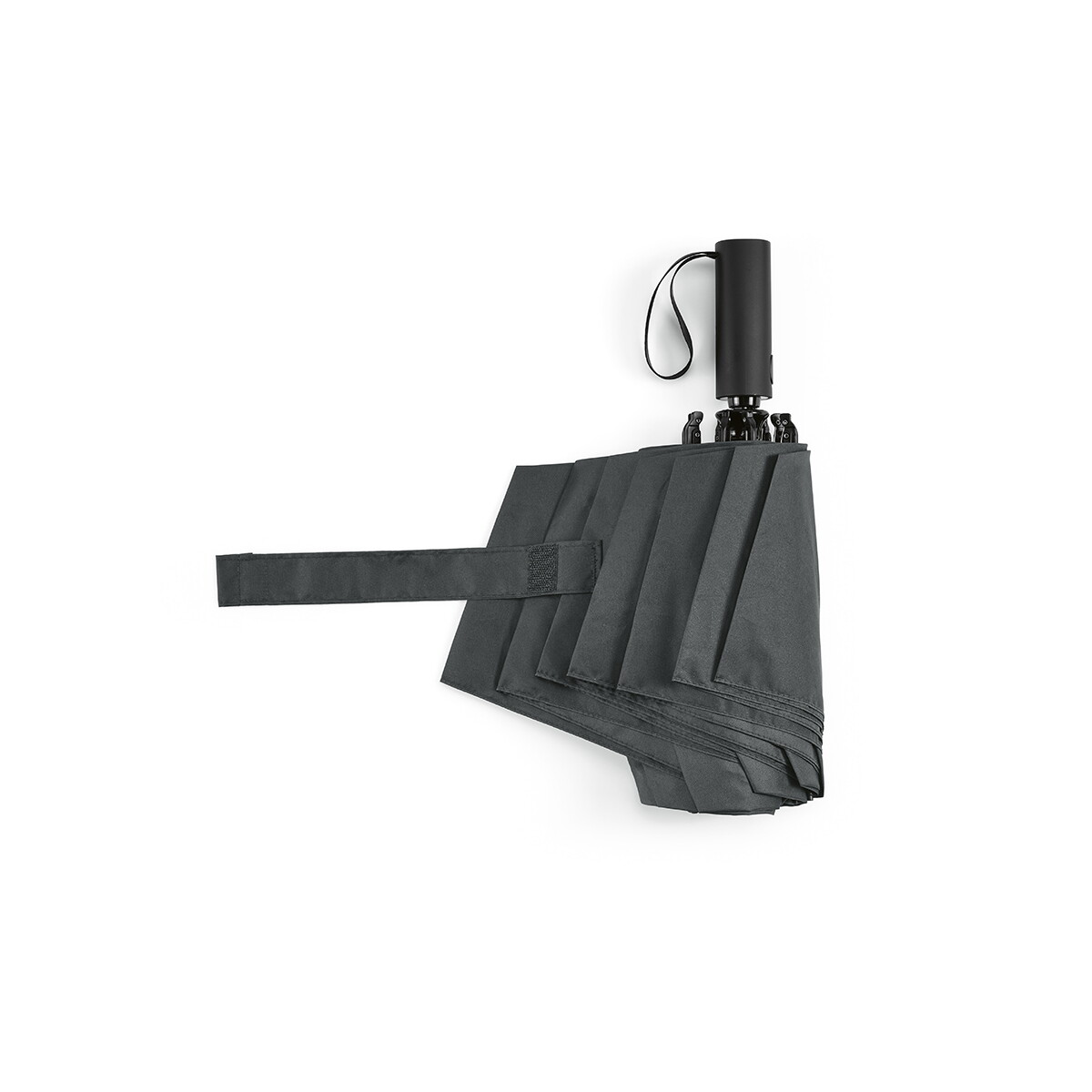 Parasole klasyczne z logo – skladany parasol presley 23″ rpet – ciemnoszary AUM002_133-D Skladany parasol Presley 23