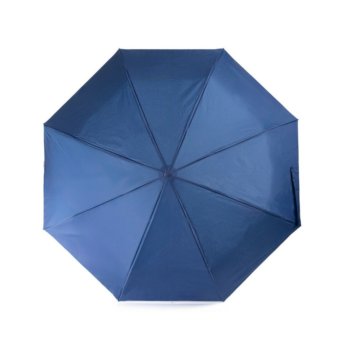 Wiatroodporny parasol manualny RPET, składany | Uksan - granatowy VA067-04_AAB01