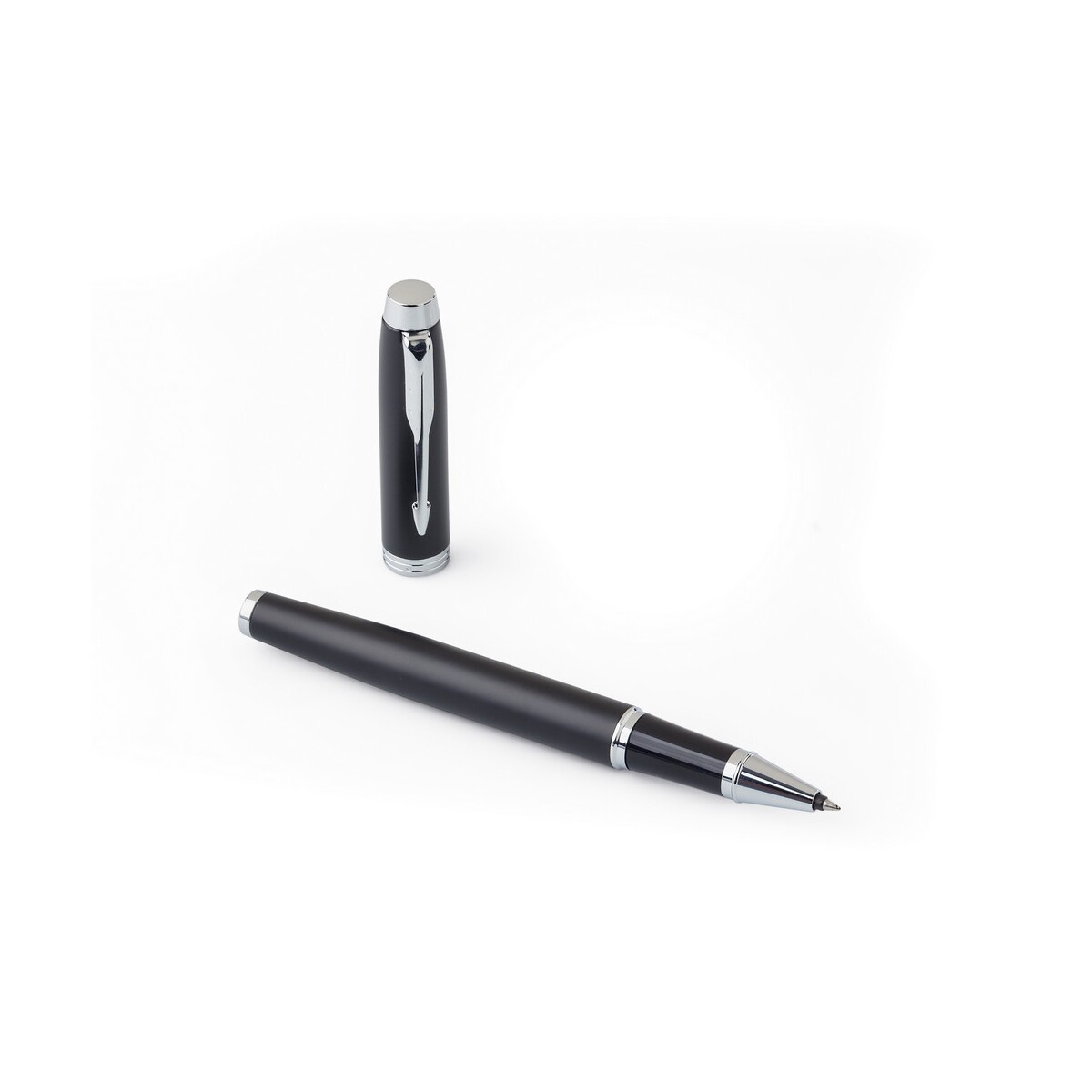 Pióra kulkowe z logo – pióro kulkowe parker im – czarne VA839-03_AAA04 Pióro kulkowe Parker IM - czarne VA839-03_AAA04