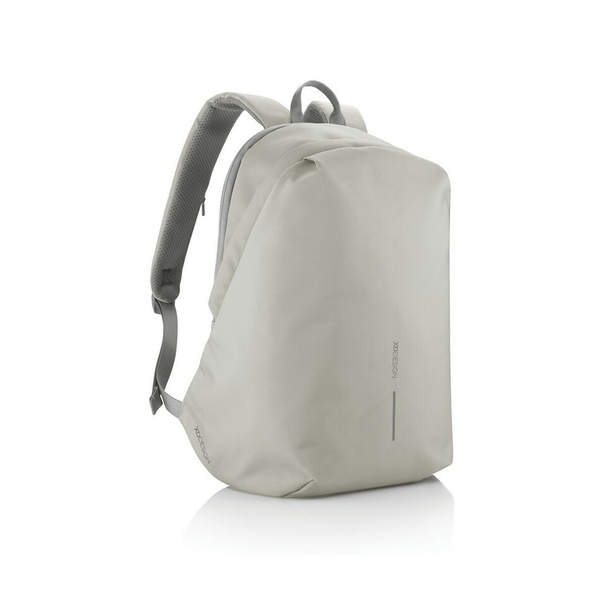 Plecaki z logo – bobby soft plecak chroniący przed kieszonkowcami – grey, grey P705.7919__B_1 Bobby Soft plecak chroniący przed kieszonkowcami - grey, grey P705.7919__B_1