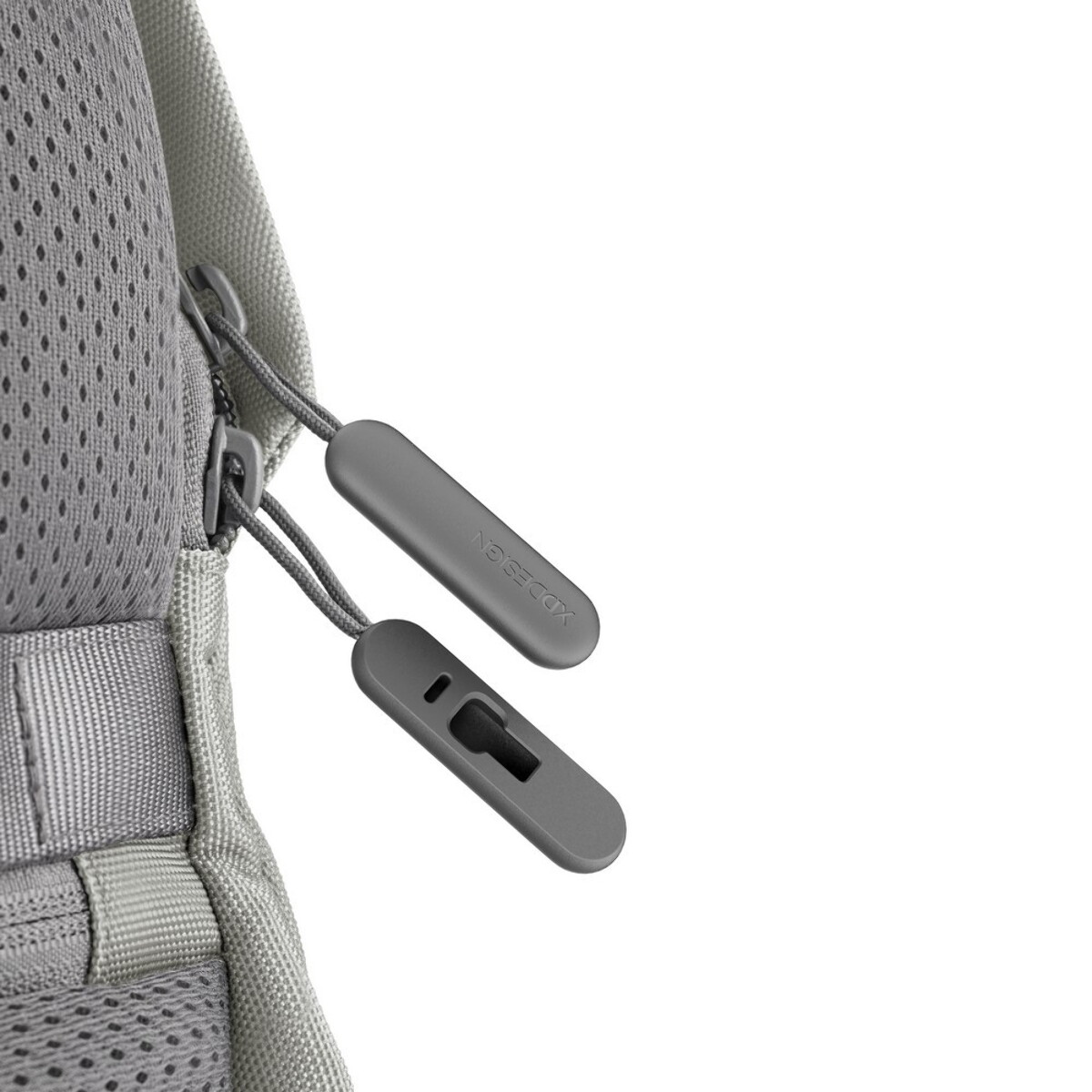 Plecaki z logo – bobby soft plecak chroniący przed kieszonkowcami – grey, grey P705.7919__B_12 Bobby Soft plecak chroniący przed kieszonkowcami - grey, grey P705.7919__B_12