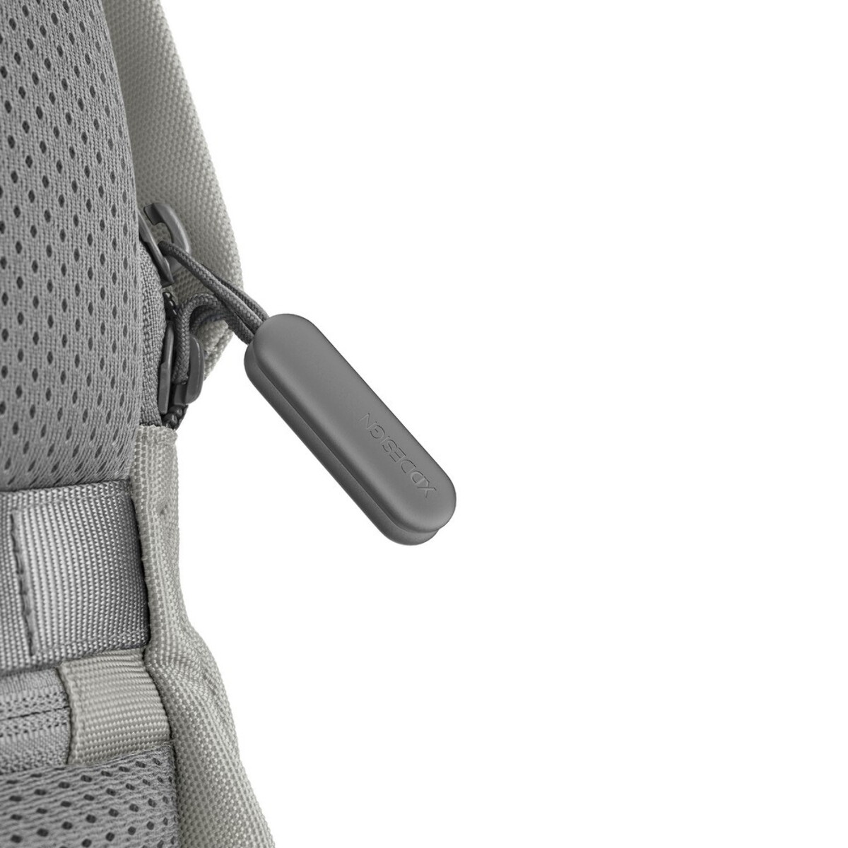 Plecaki z logo – bobby soft plecak chroniący przed kieszonkowcami – grey, grey P705.7919__B_13 Bobby Soft plecak chroniący przed kieszonkowcami - grey, grey P705.7919__B_13