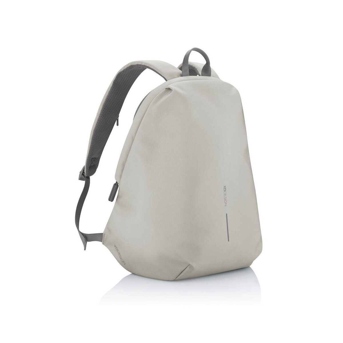 Plecaki z logo – bobby soft plecak chroniący przed kieszonkowcami – grey, grey P705.7919__B_2 Bobby Soft plecak chroniący przed kieszonkowcami - grey, grey P705.7919__B_2
