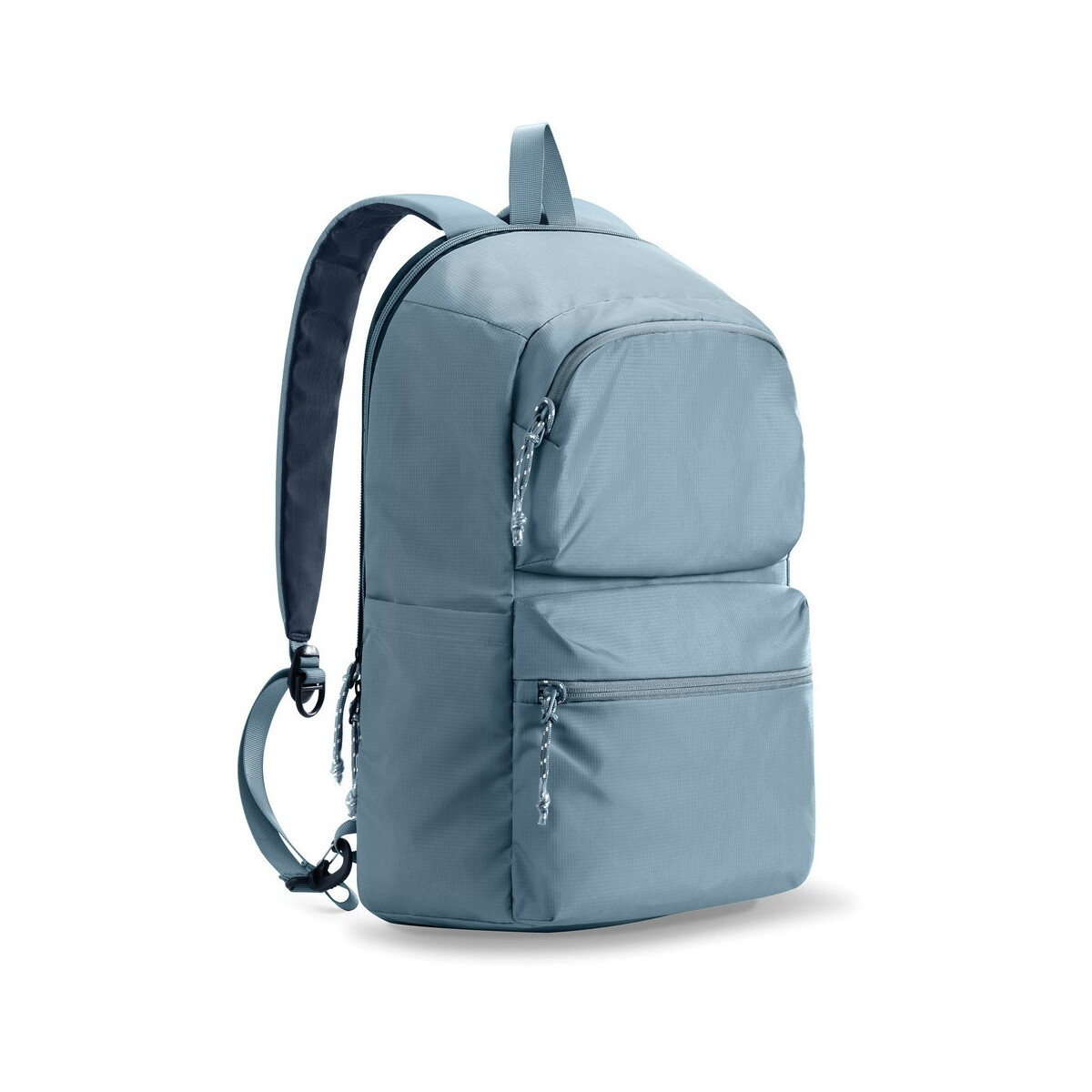 Plecaki z logo – plecak 2 w 1 – light blue, blue P706.3315__B_2 Plecak 2 w 1 - light blue, blue P706.3315__B_2