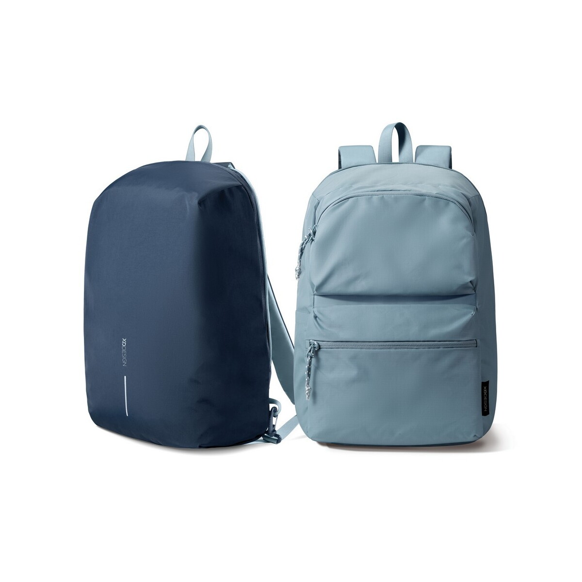 Plecaki z logo – plecak 2 w 1 – light blue, blue P706.3315__B_3 Plecak 2 w 1 - light blue, blue P706.3315__B_3