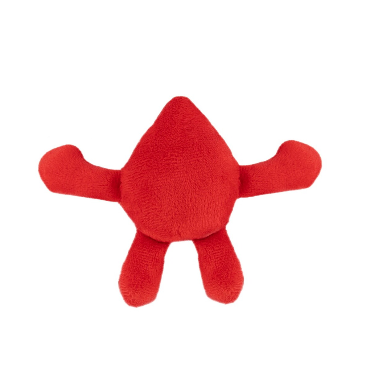 Pluszaki z logo – pluszowa kropla | vaiva – czerwona HE859-05_IBK01 Pluszowa kropla | Vaiva - czerwona HE859-05_IBK01