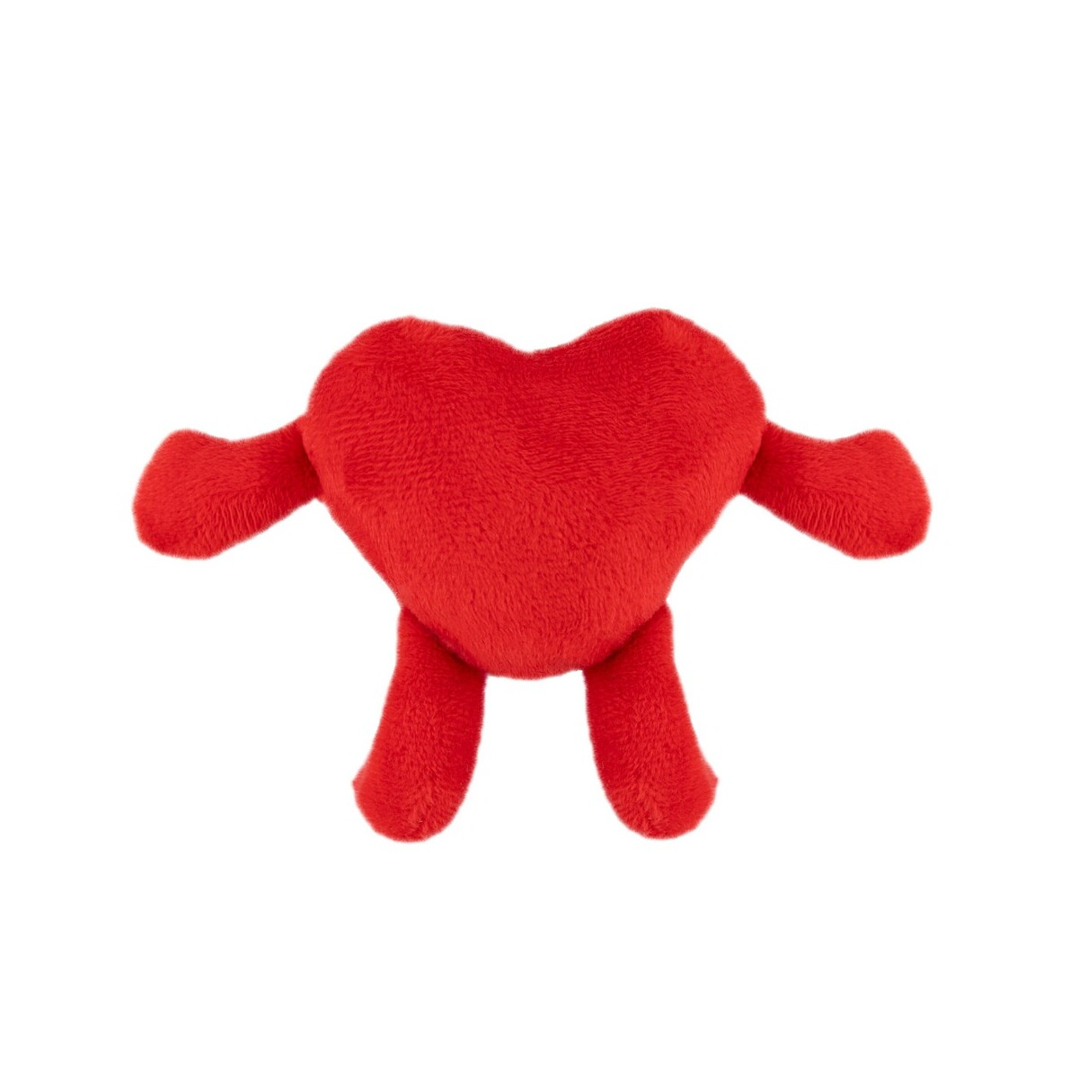 Pluszaki z logo – pluszowe serce | anmara – czerwone HE858-05_IBK01 Pluszowe serce | Anmara - czerwone HE858-05_IBK01
