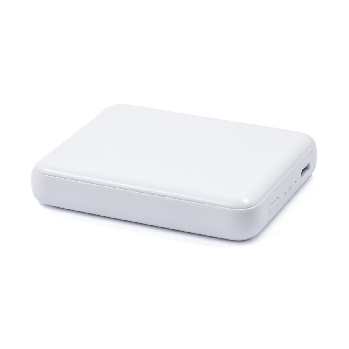 Powerbanki z logo – magnetyczny power bank 5000 mah brandcharger powercharge air – biały VB188-02_AAA02 Magnetyczny power bank 5000 mAh BrandCharger Powercharge Air - biały VB188-02_AAA02