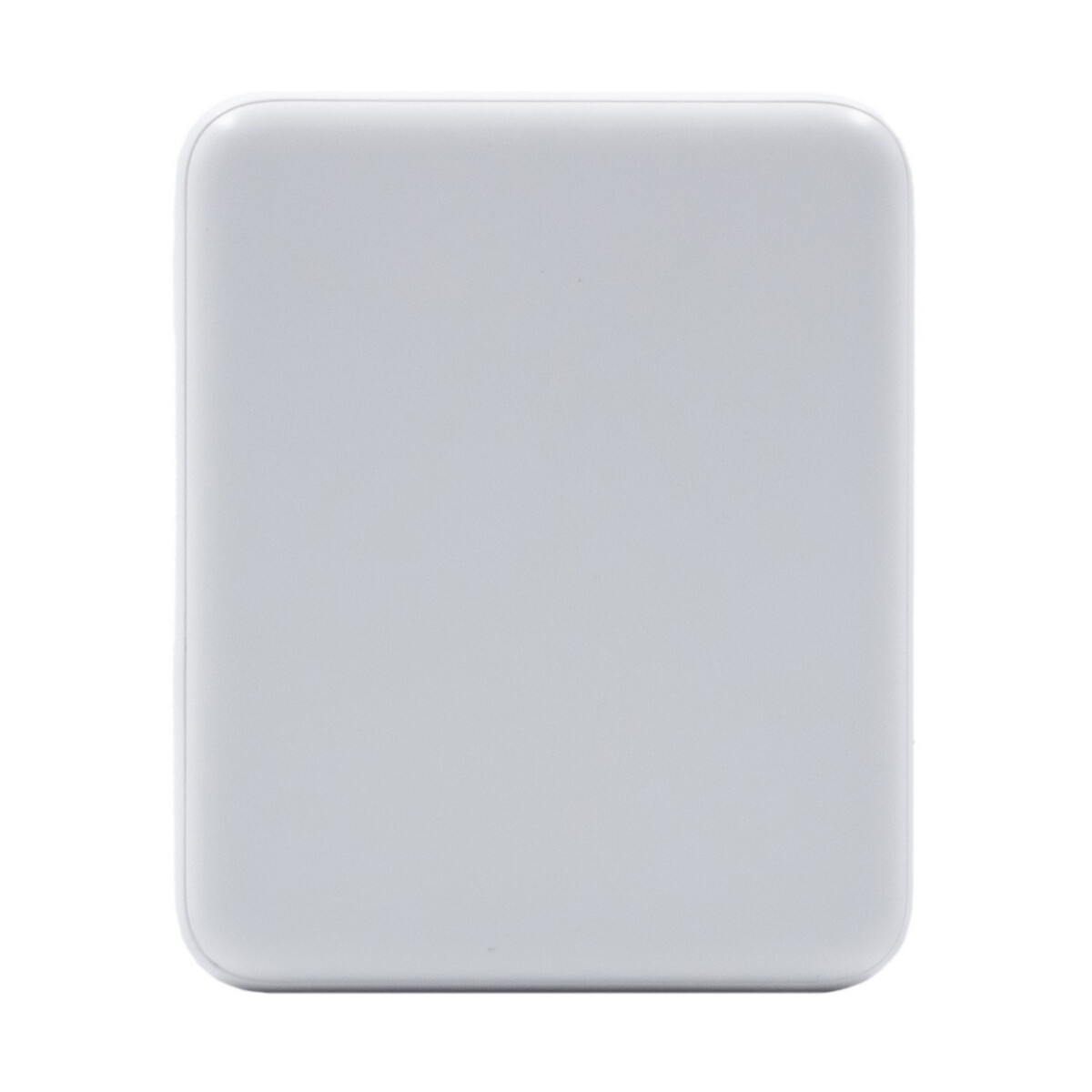 Powerbanki z logo – magnetyczny power bank 5000 mah brandcharger powercharge air – biały VB188-02_AAB01 Magnetyczny power bank 5000 mAh BrandCharger Powercharge Air - biały VB188-02_AAB01