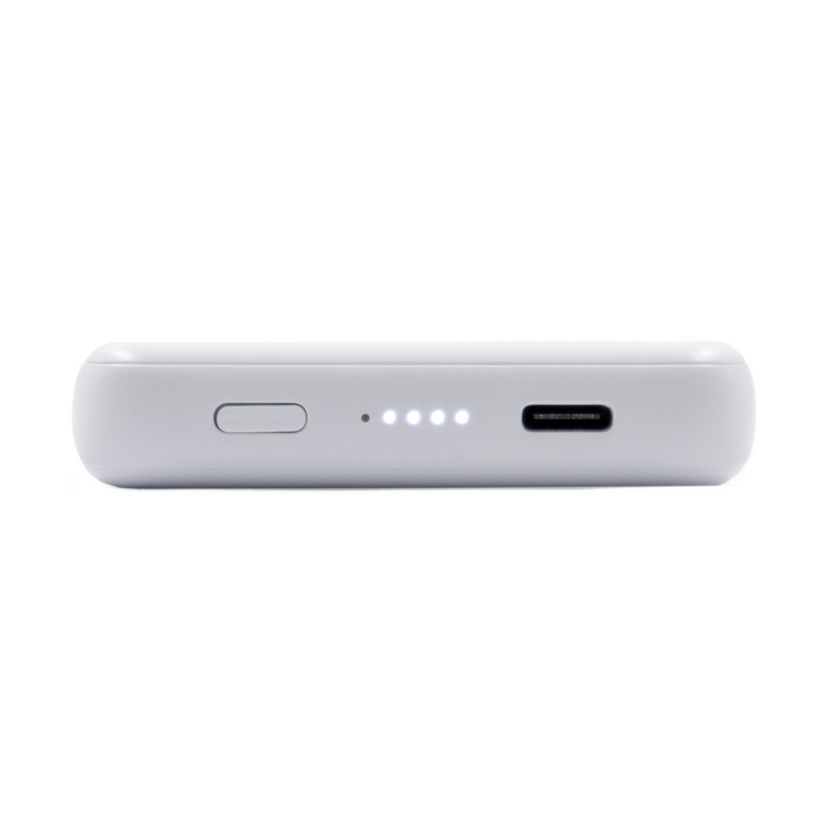 Powerbanki z logo – magnetyczny power bank 5000 mah brandcharger powercharge air – biały VB188-02_IUN02 Magnetyczny power bank 5000 mAh BrandCharger Powercharge Air - biały VB188-02_IUN02