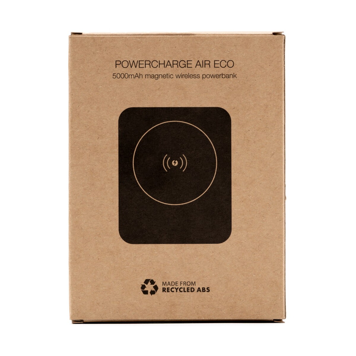 Powerbanki z logo – magnetyczny power bank 5000 mah brandcharger powercharge air – biały VB188-02_PFT01 Magnetyczny power bank 5000 mAh BrandCharger Powercharge Air - biały VB188-02_PFT01