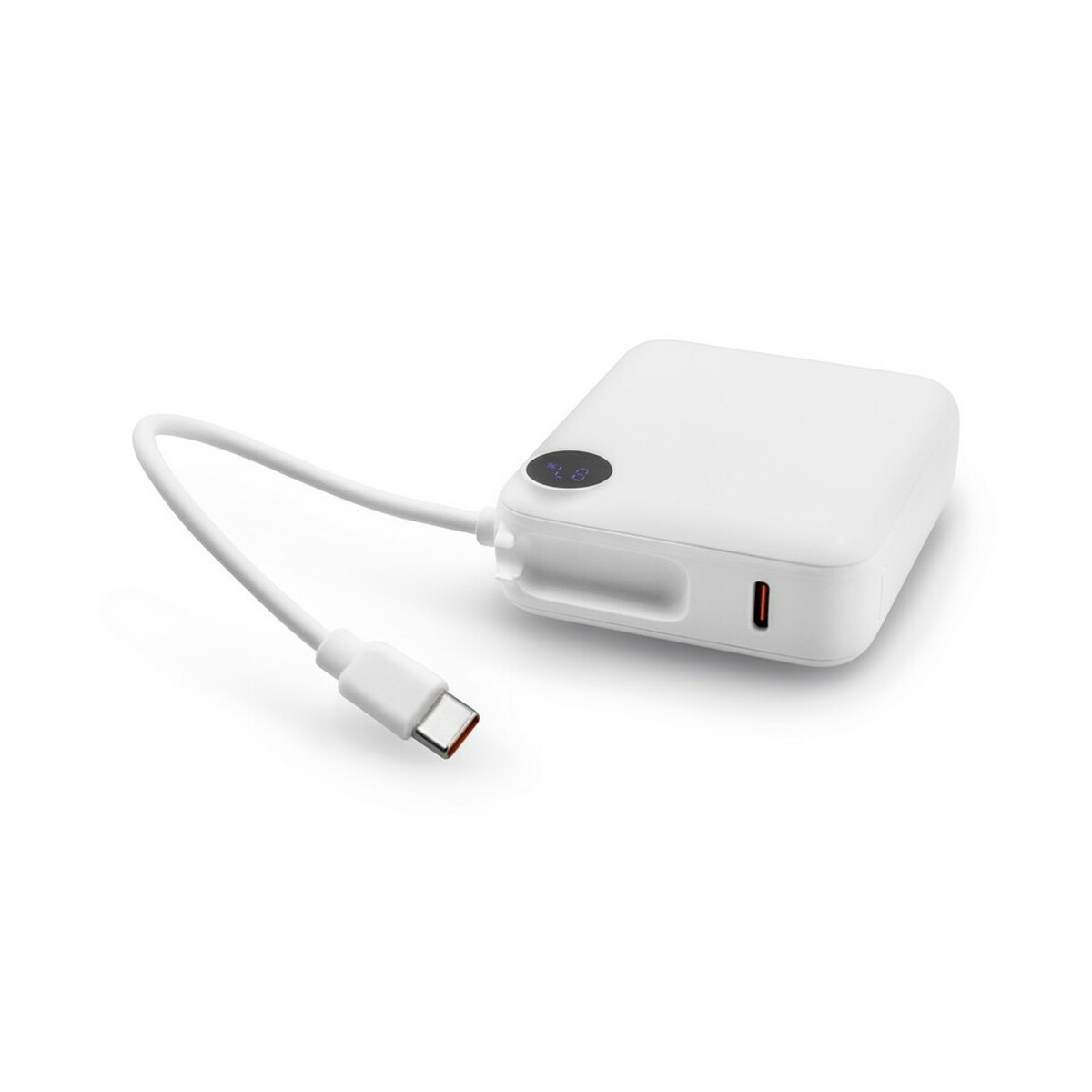 Powerbanki z logo – power bank 10000 mah | alula – biały VA922-02_AAA01 Power bank 10000 mAh | Alula - biały VA922-02_AAA01