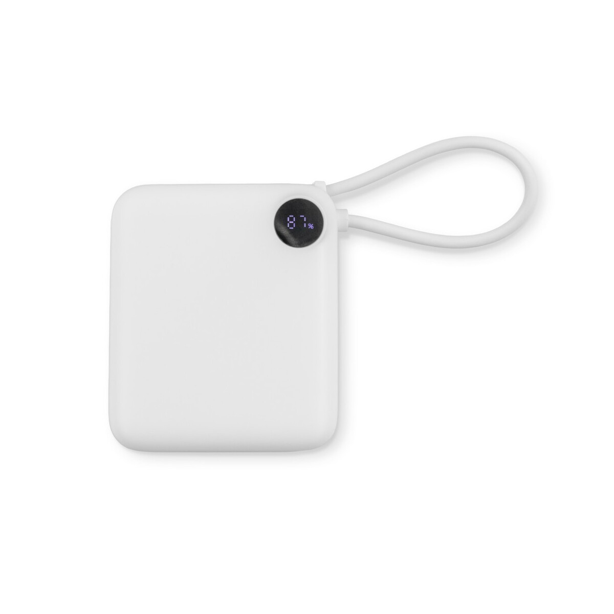 Powerbanki z logo – power bank 10000 mah | alula – biały VA922-02_AAB01 Power bank 10000 mAh | Alula - biały VA922-02_AAB01