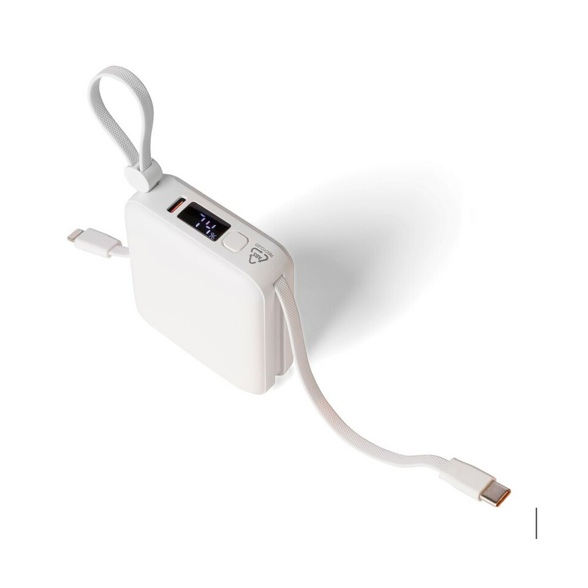 Power bank 10000 mAh - biały VB100-02_AAA01
