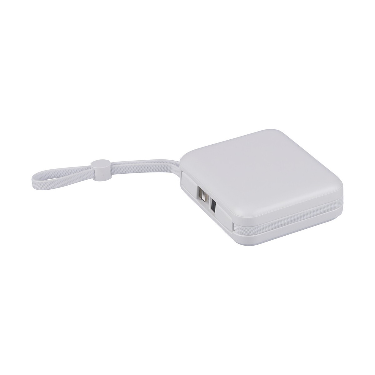 Powerbanki z logo – power bank 10000 mah – biały VB100-02_AAA03 Power bank 10000 mAh - biały VB100-02_AAA03