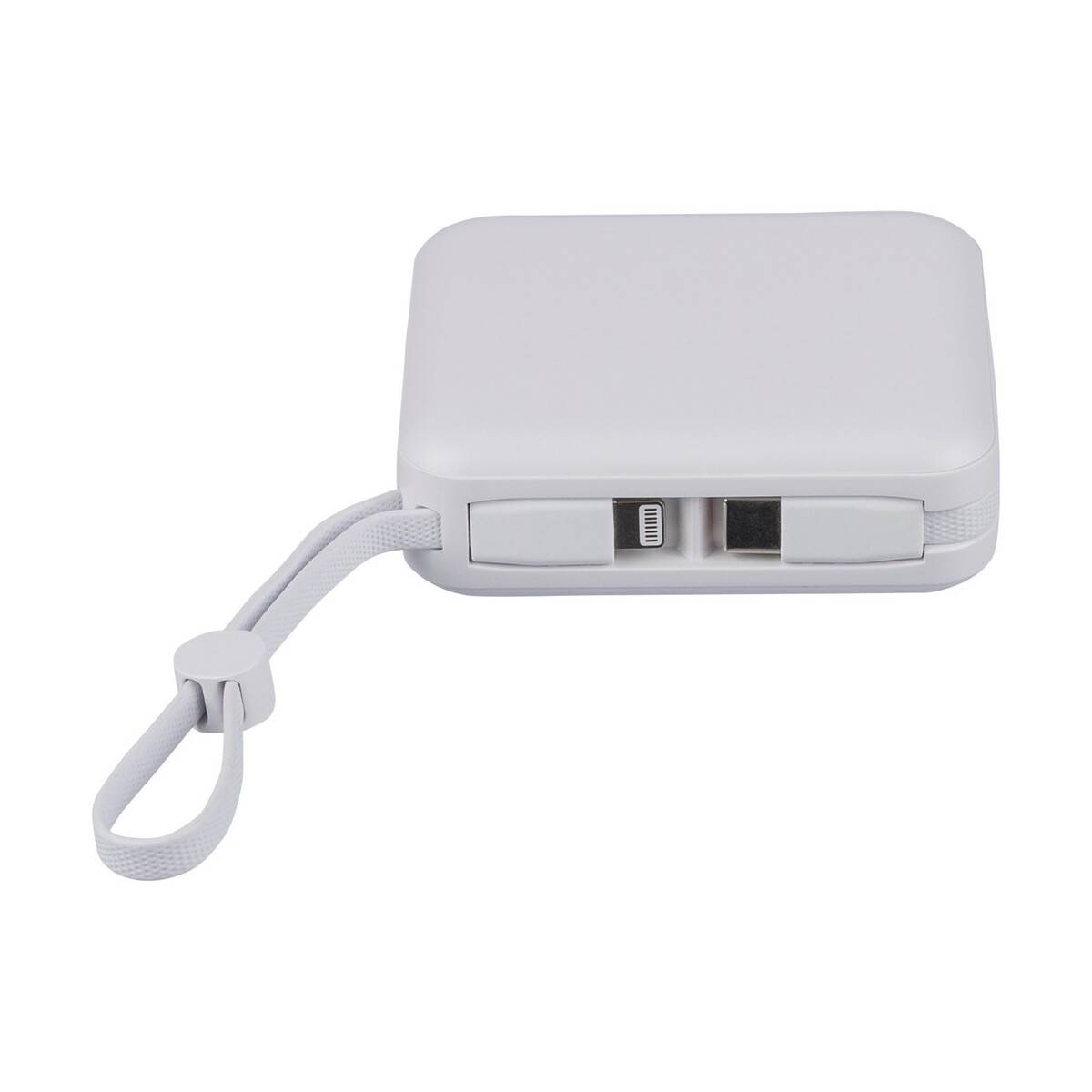 Powerbanki z logo – power bank 10000 mah – biały VB100-02_AAA04 Power bank 10000 mAh - biały VB100-02_AAA04