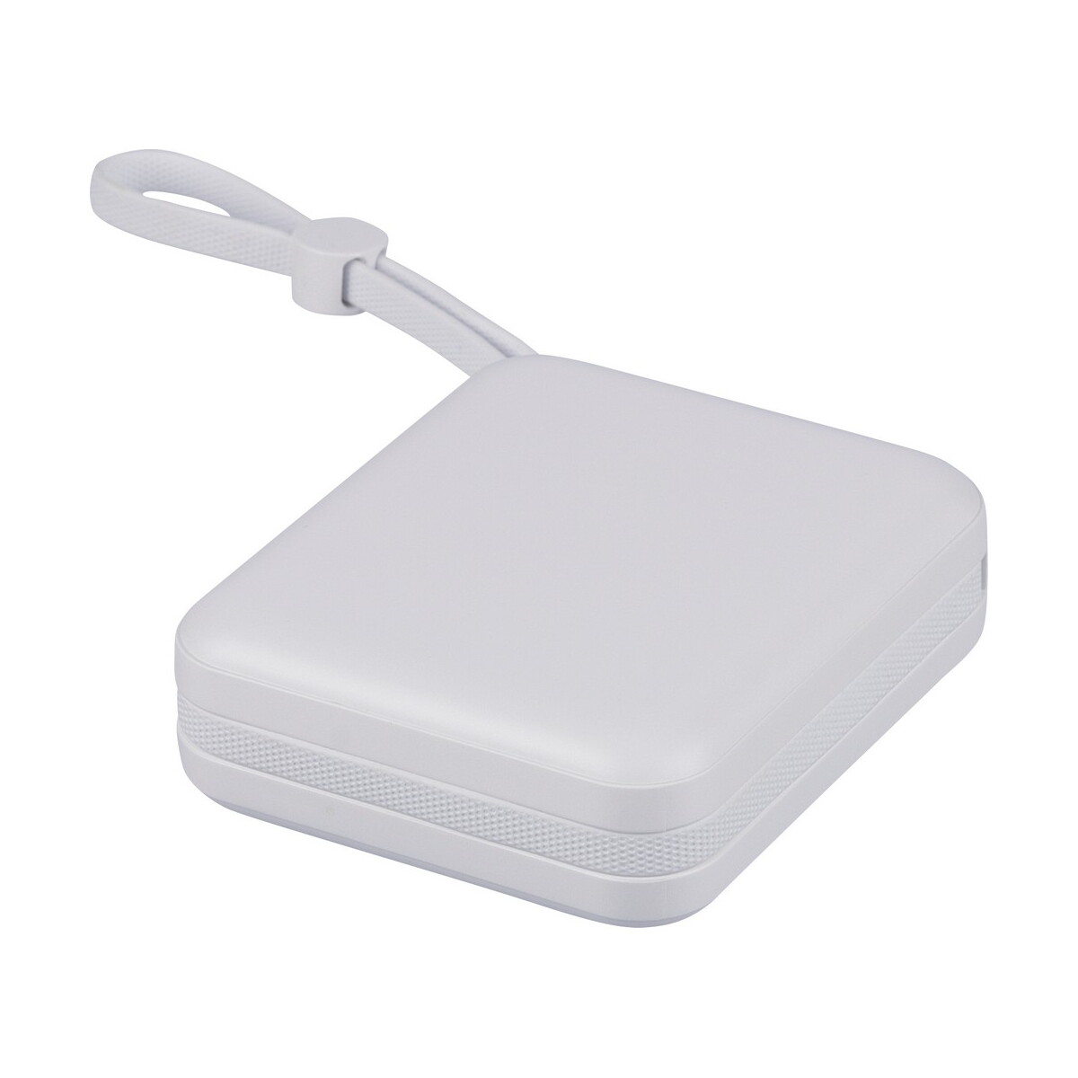 Powerbanki z logo – power bank 10000 mah – biały VB100-02_AAA06 Power bank 10000 mAh - biały VB100-02_AAA06