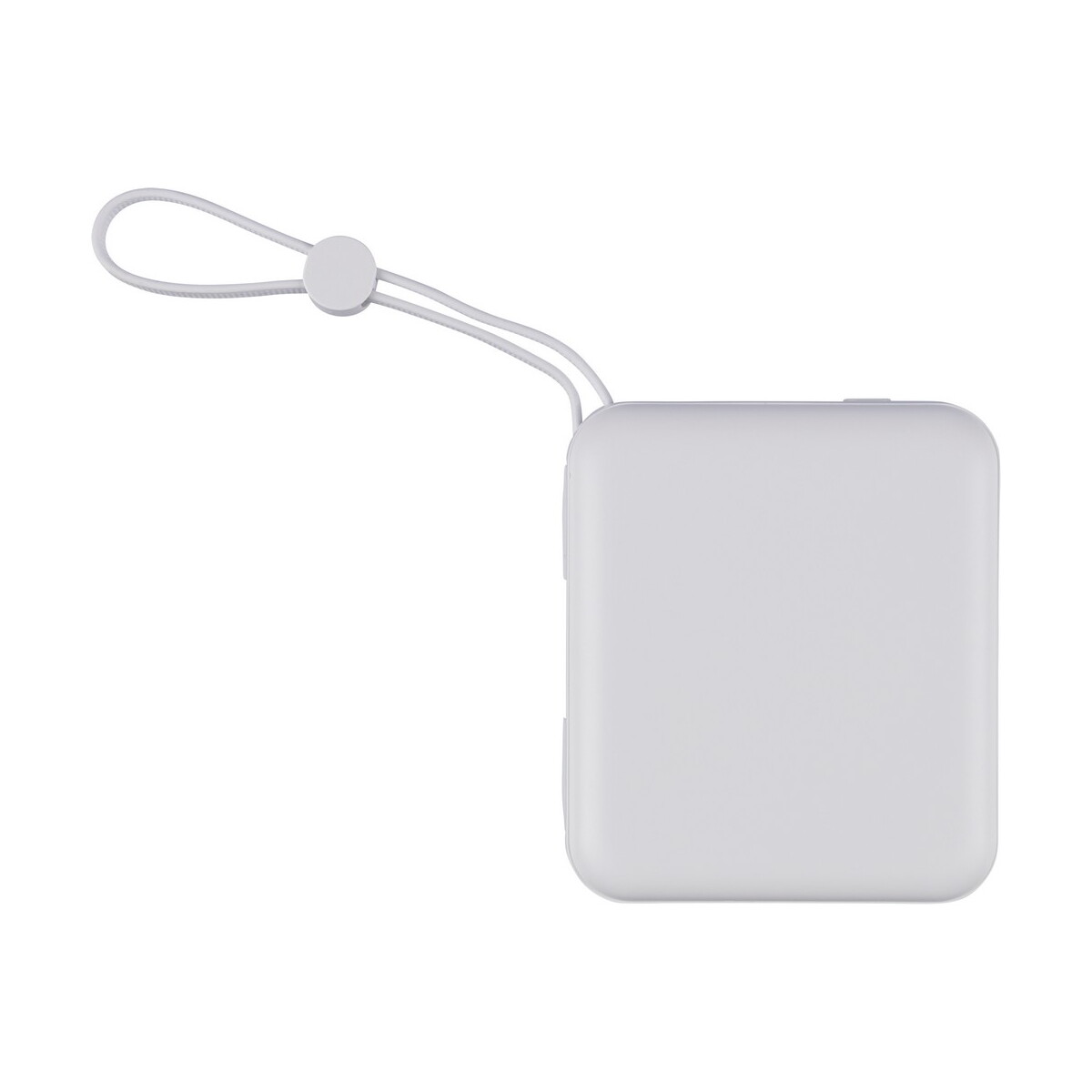 Powerbanki z logo – power bank 10000 mah – biały VB100-02_AAB01 Power bank 10000 mAh - biały VB100-02_AAB01