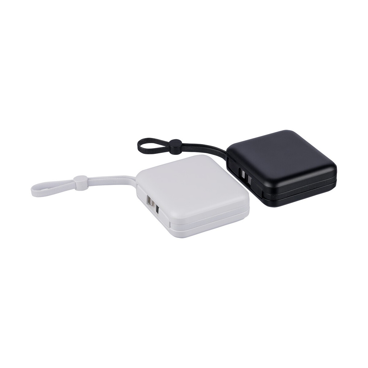 Powerbanki z logo – power bank 10000 mah – czarny VB100_1 Power bank 10000 mAh - czarny VB100_1