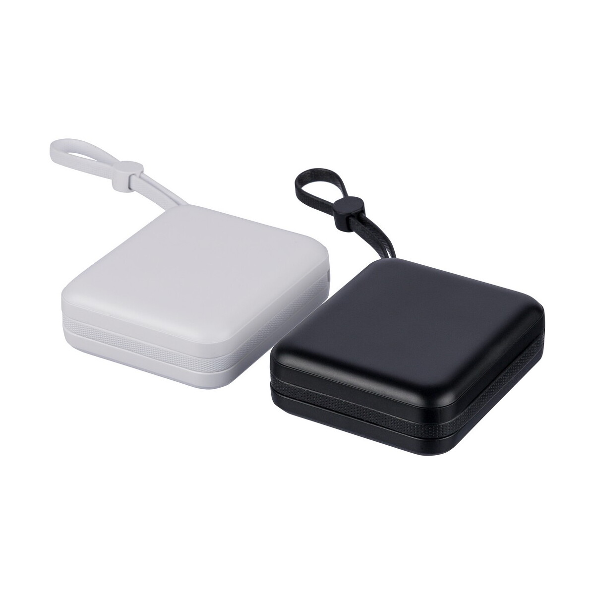 Powerbanki z logo – power bank 10000 mah – czarny VB100_2 Power bank 10000 mAh - czarny VB100_2