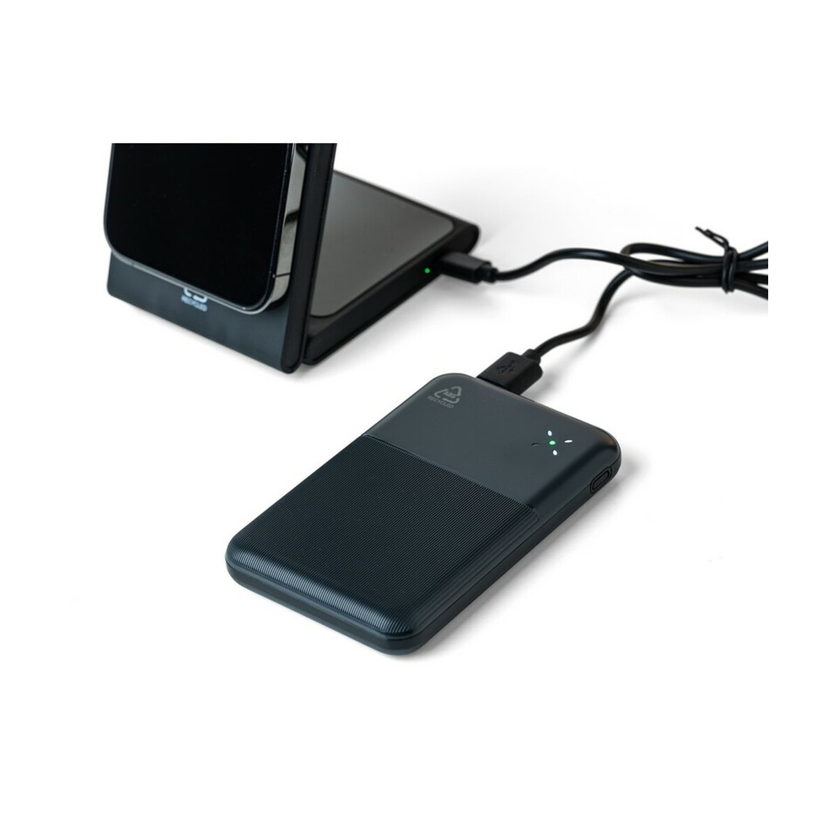 Powerbanki z logo – power bank 10000 mah – czarny VB102-03_AAA01 Power bank 10000 mAh - czarny VB102-03_AAA01