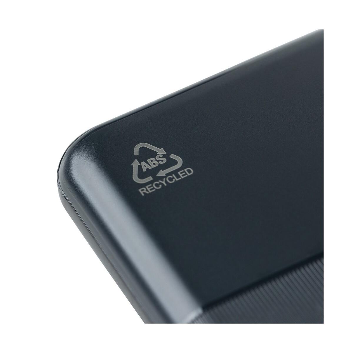 Powerbanki z logo – power bank 10000 mah – czarny VB102-03_IDE02 Power bank 10000 mAh - czarny VB102-03_IDE02
