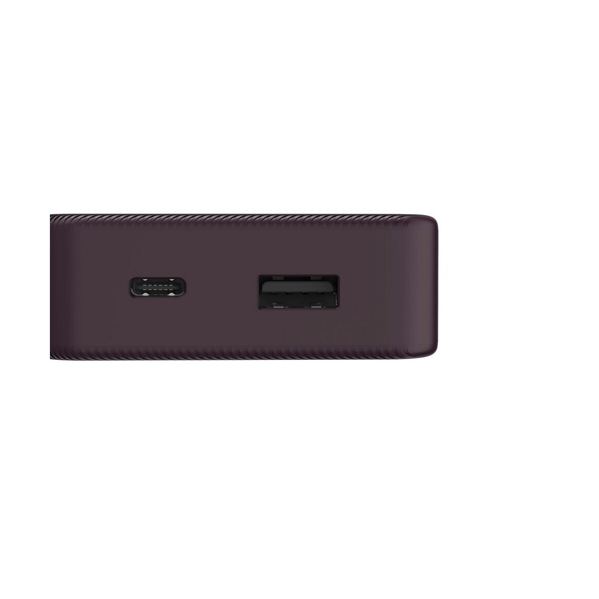 Powerbanki z logo – power bank 10000 mah hama power pack – burgundowy VH023-12_IDE02 Power bank 10000 mAh Hama Power Pack - burgundowy VH023-12_IDE02
