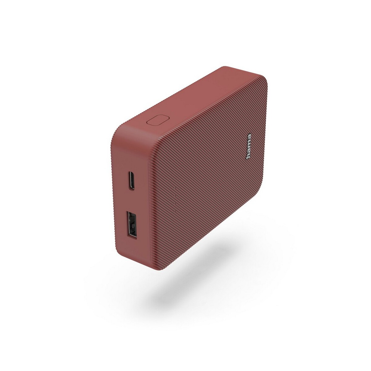 Power bank 10000 mAh Hama Power Pack - czerwony VH023-05_AAA01