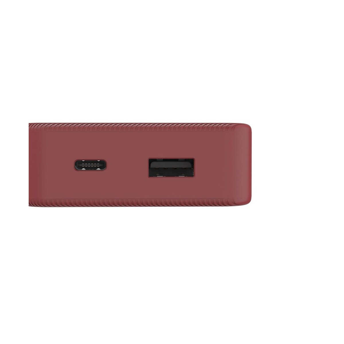 Powerbanki z logo – power bank 10000 mah hama power pack – czerwony VH023-05_IDE02 Power bank 10000 mAh Hama Power Pack - czerwony VH023-05_IDE02