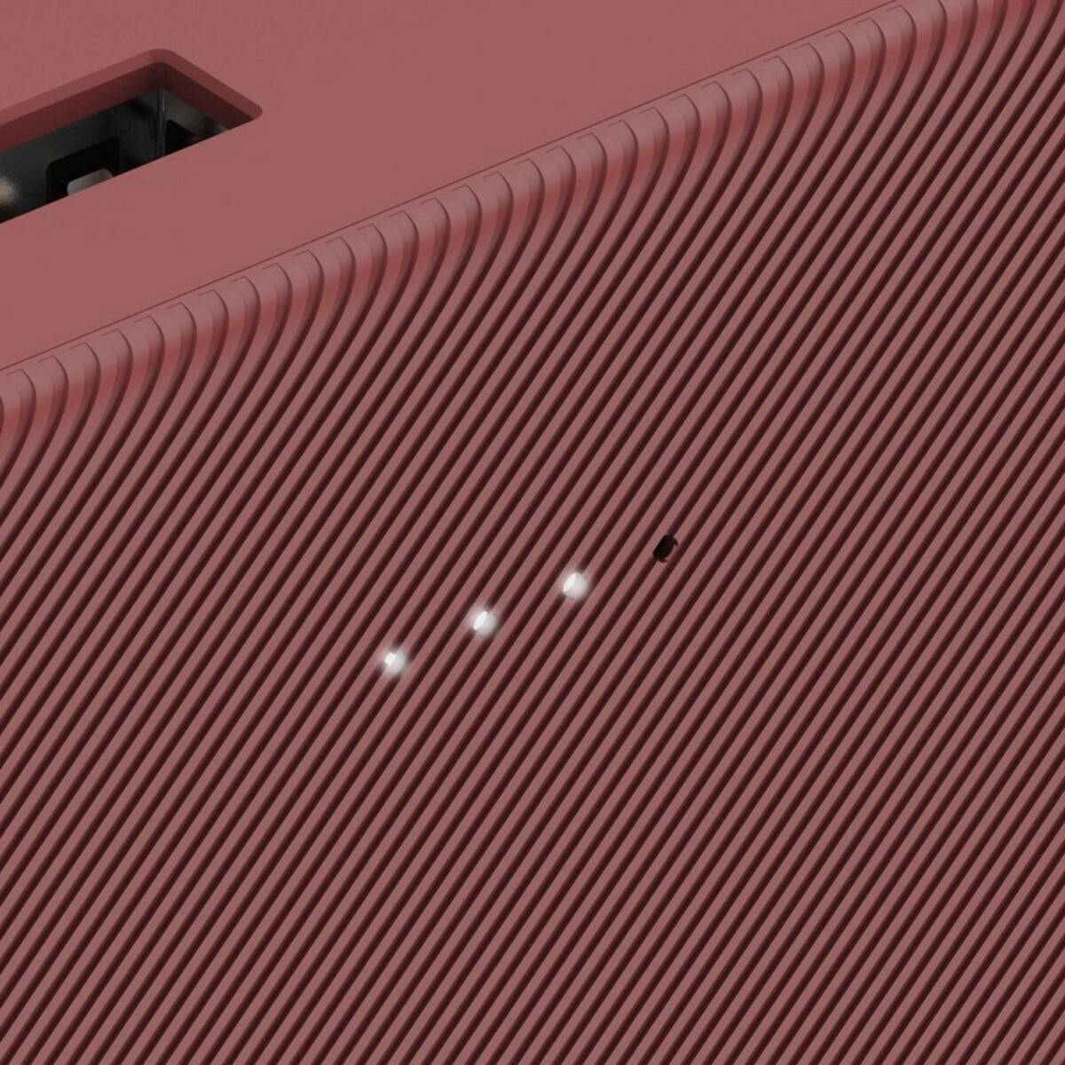 Powerbanki z logo – power bank 10000 mah hama power pack – czerwony VH023-05_IDE04 Power bank 10000 mAh Hama Power Pack - czerwony VH023-05_IDE04