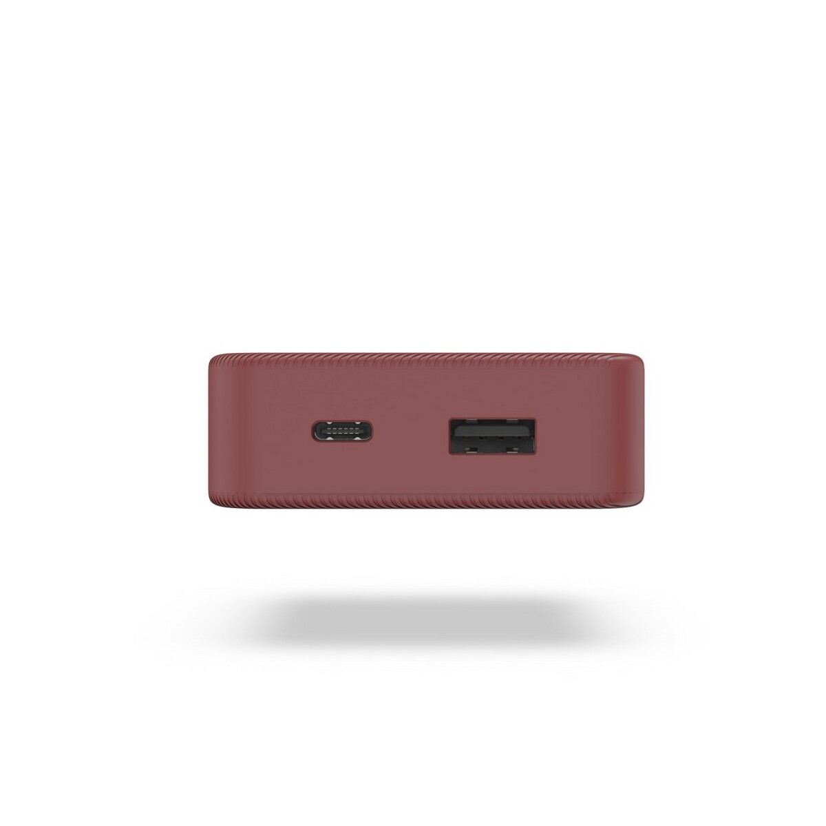 Powerbanki z logo – power bank 10000 mah hama power pack – czerwony VH023-05_ITP01 Power bank 10000 mAh Hama Power Pack - czerwony VH023-05_ITP01