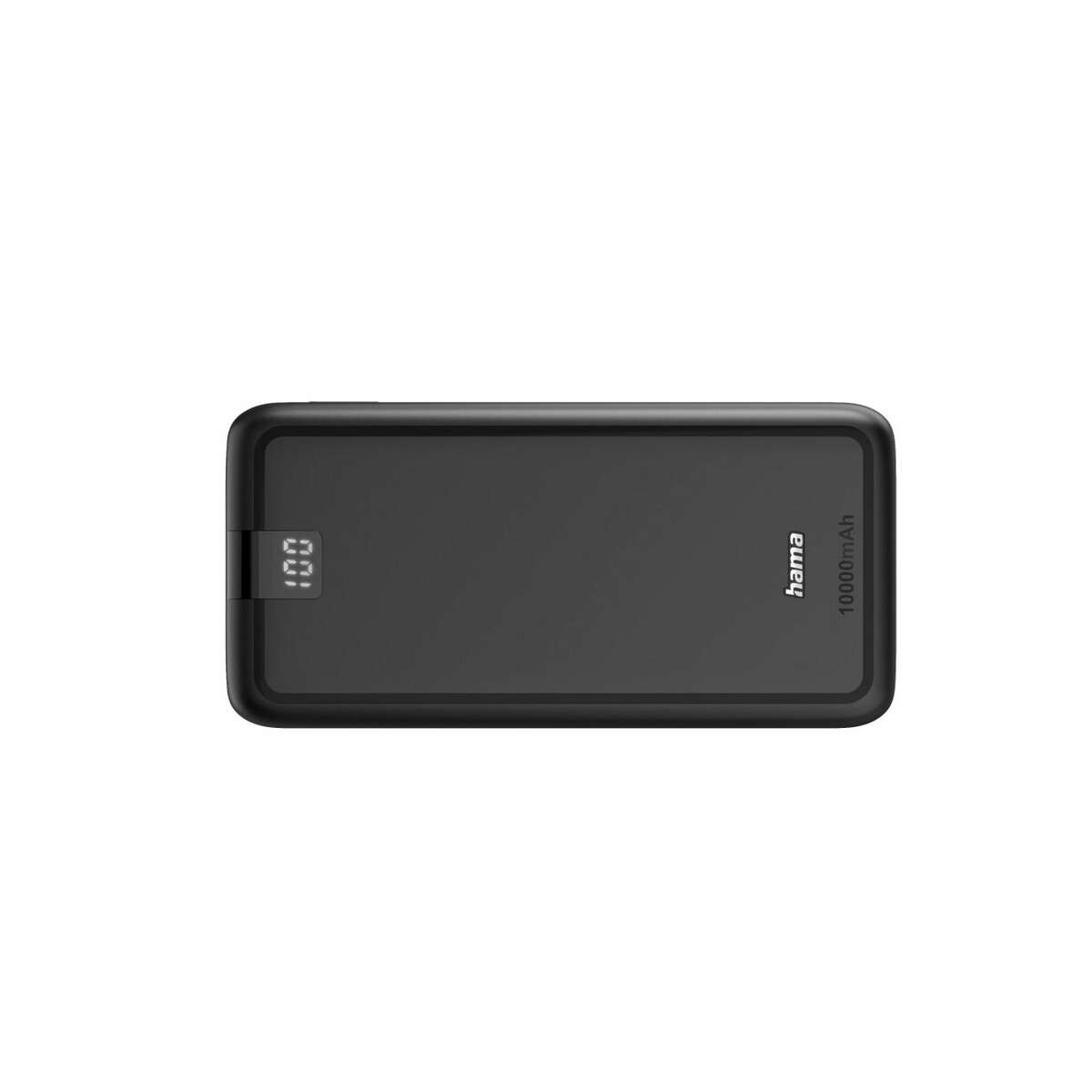 Powerbanki z logo – power bank 10000 mah hama power pack performance – czarny VH025-03_AAB01 Power bank 10000 mAh Hama Power Pack Performance - czarny VH025-03_AAB01