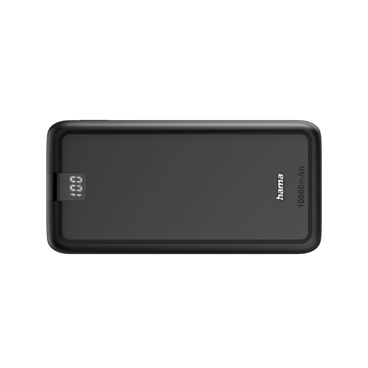 Powerbanki z logo – power bank 10000 mah hama power pack performance – czarny VH025-03_AAB02 Power bank 10000 mAh Hama Power Pack Performance - czarny VH025-03_AAB02