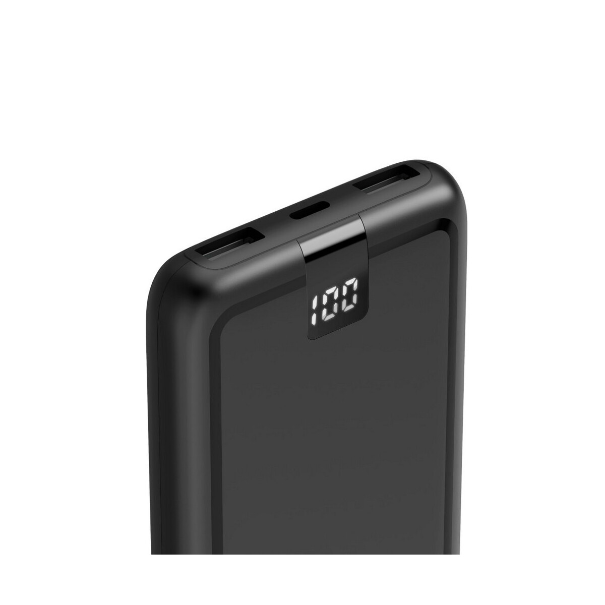 Powerbanki z logo – power bank 10000 mah hama power pack performance – czarny VH025-03_IDE01 Power bank 10000 mAh Hama Power Pack Performance - czarny VH025-03_IDE01
