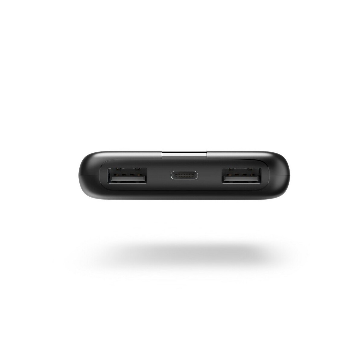 Powerbanki z logo – power bank 10000 mah hama power pack performance – czarny VH025-03_ITP01 Power bank 10000 mAh Hama Power Pack Performance - czarny VH025-03_ITP01