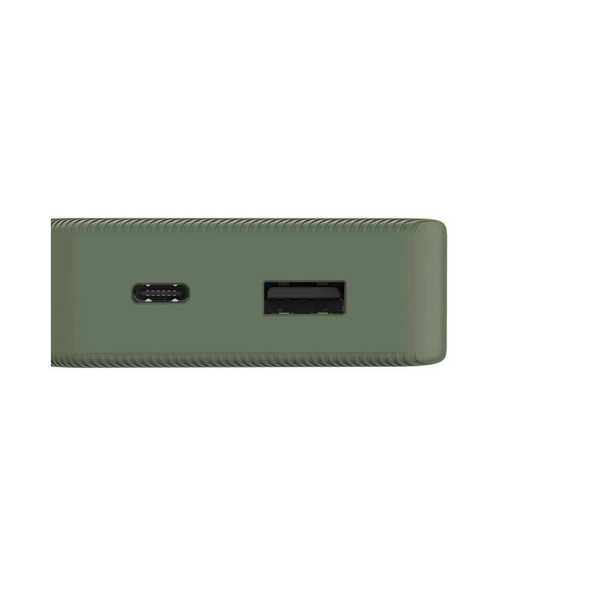 Powerbanki z logo – power bank 10000 mah hama power pack – zielony VH023-06_IDE02 Power bank 10000 mAh Hama Power Pack - zielony VH023-06_IDE02