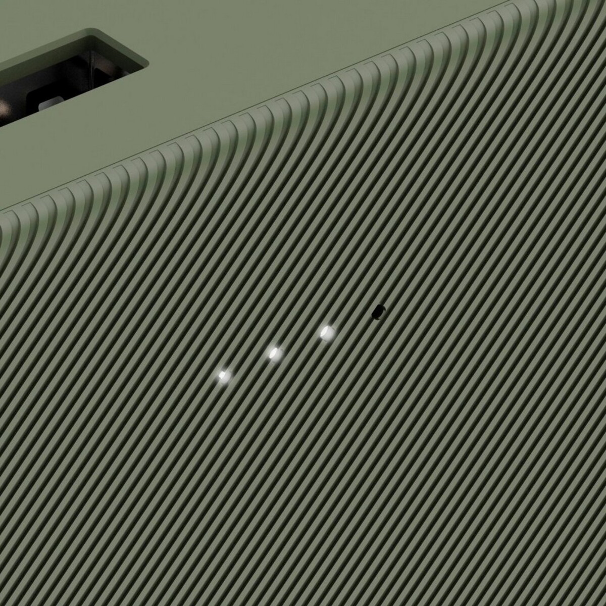 Powerbanki z logo – power bank 10000 mah hama power pack – zielony VH023-06_IDE04 Power bank 10000 mAh Hama Power Pack - zielony VH023-06_IDE04