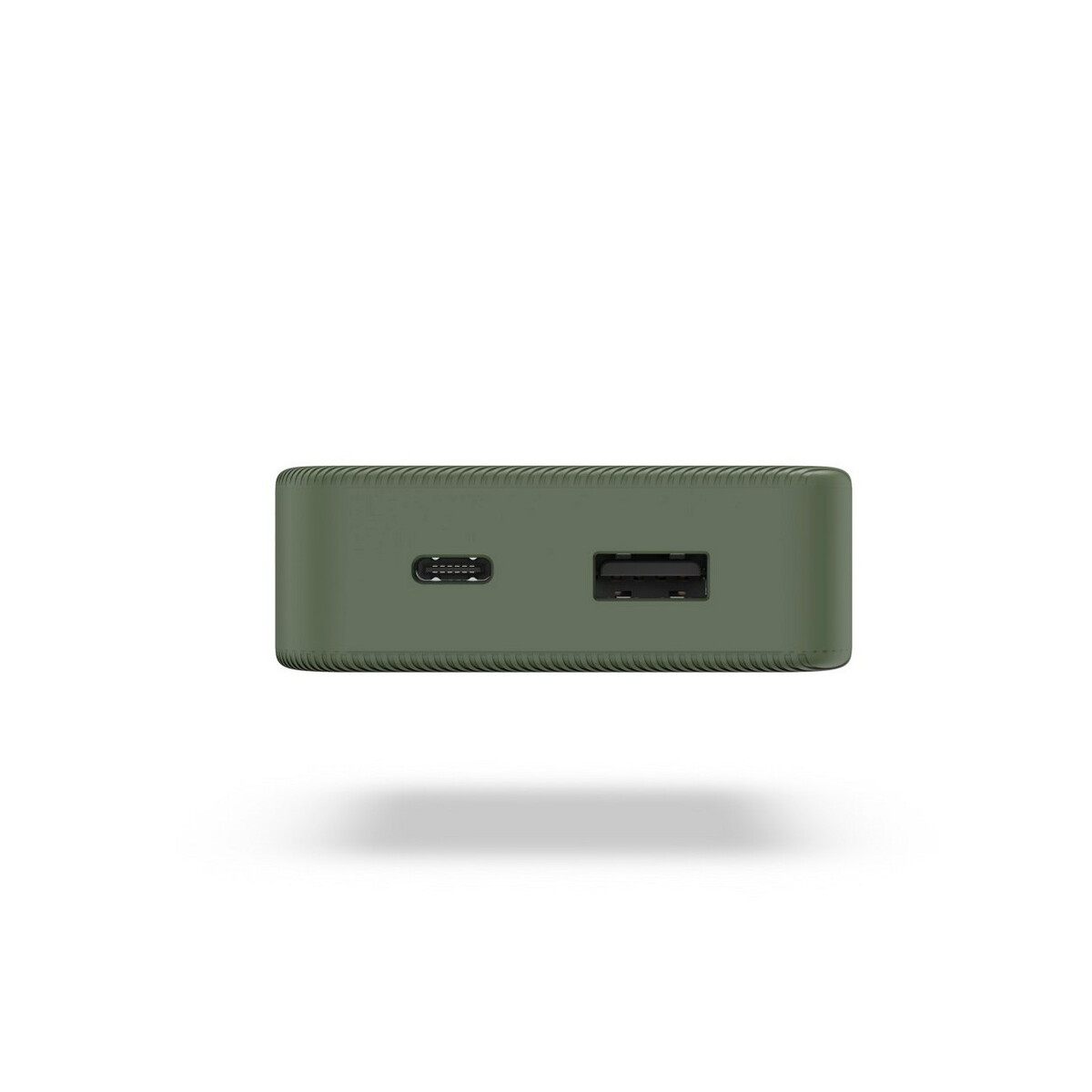 Powerbanki z logo – power bank 10000 mah hama power pack – zielony VH023-06_ITP01 Power bank 10000 mAh Hama Power Pack - zielony VH023-06_ITP01