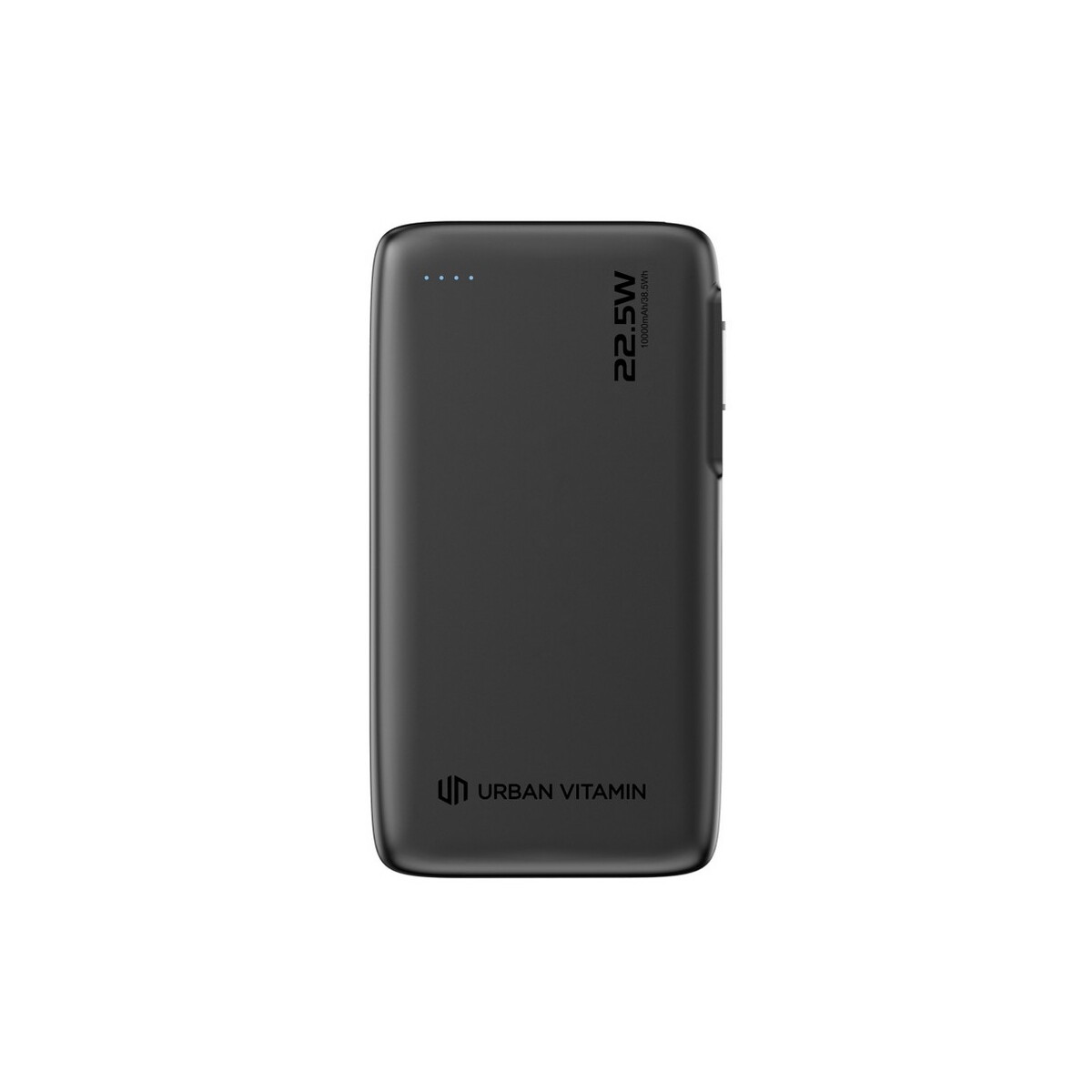 Powerbanki z logo – power bank 10000 mah urban vitamin emeryville – czarny P322.7301_AAB01 Power bank 10000 mAh Urban Vitamin Emeryville - czarny P322.7301_AAB01