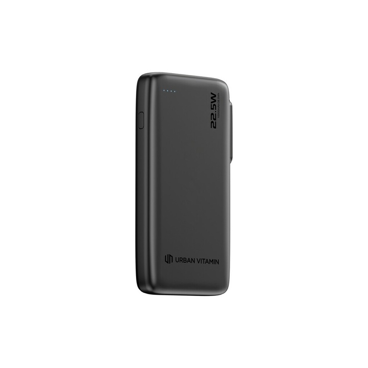 Powerbanki z logo – power bank 10000 mah urban vitamin emeryville – czarny P322.7301__B_1 Power bank 10000 mAh Urban Vitamin Emeryville - czarny P322.7301__B_1
