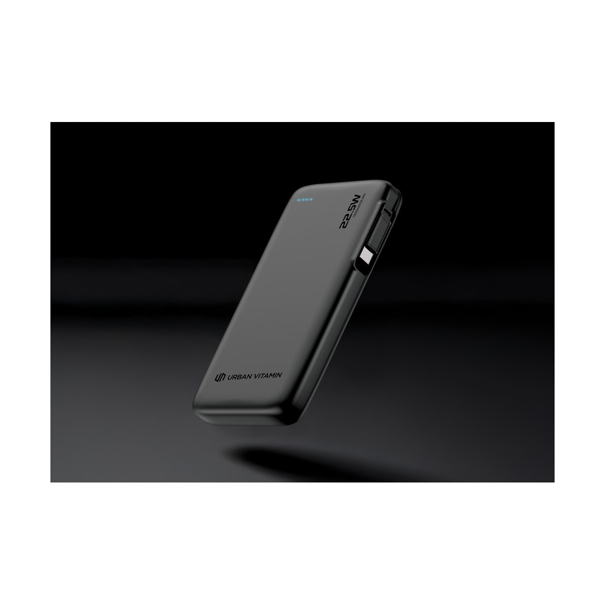 Powerbanki z logo – power bank 10000 mah urban vitamin emeryville – czarny P322.7301__M_400 Power bank 10000 mAh Urban Vitamin Emeryville - czarny P322.7301__M_400