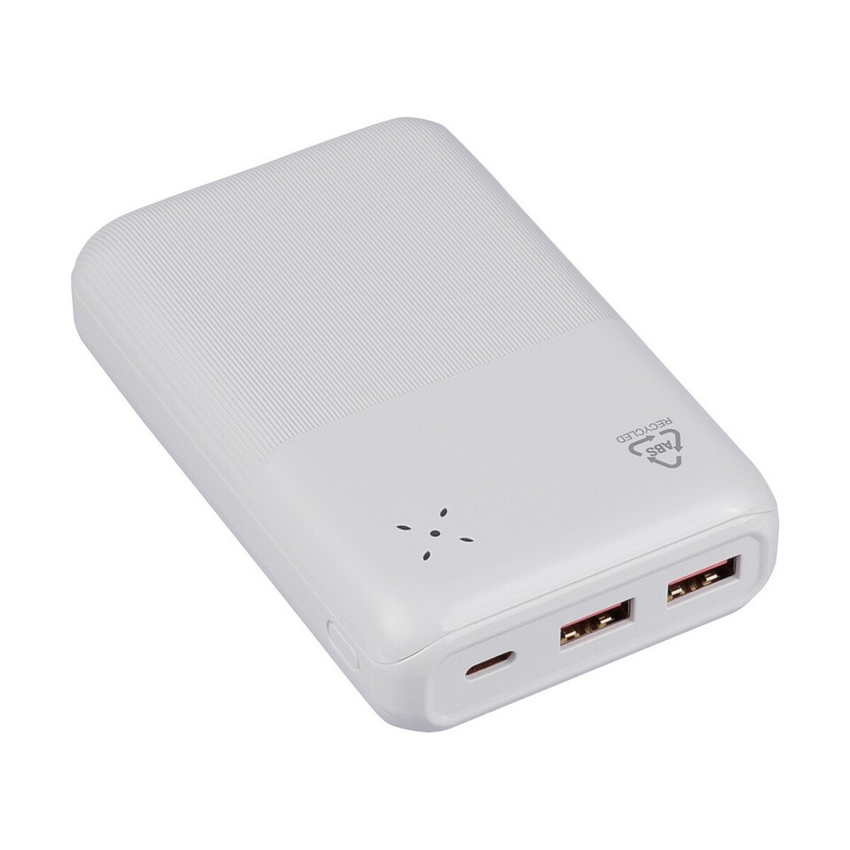 Powerbanki z logo – power bank 20000 mah – biały VB103-02_AAA01 Power bank 20000 mAh - biały VB103-02_AAA01