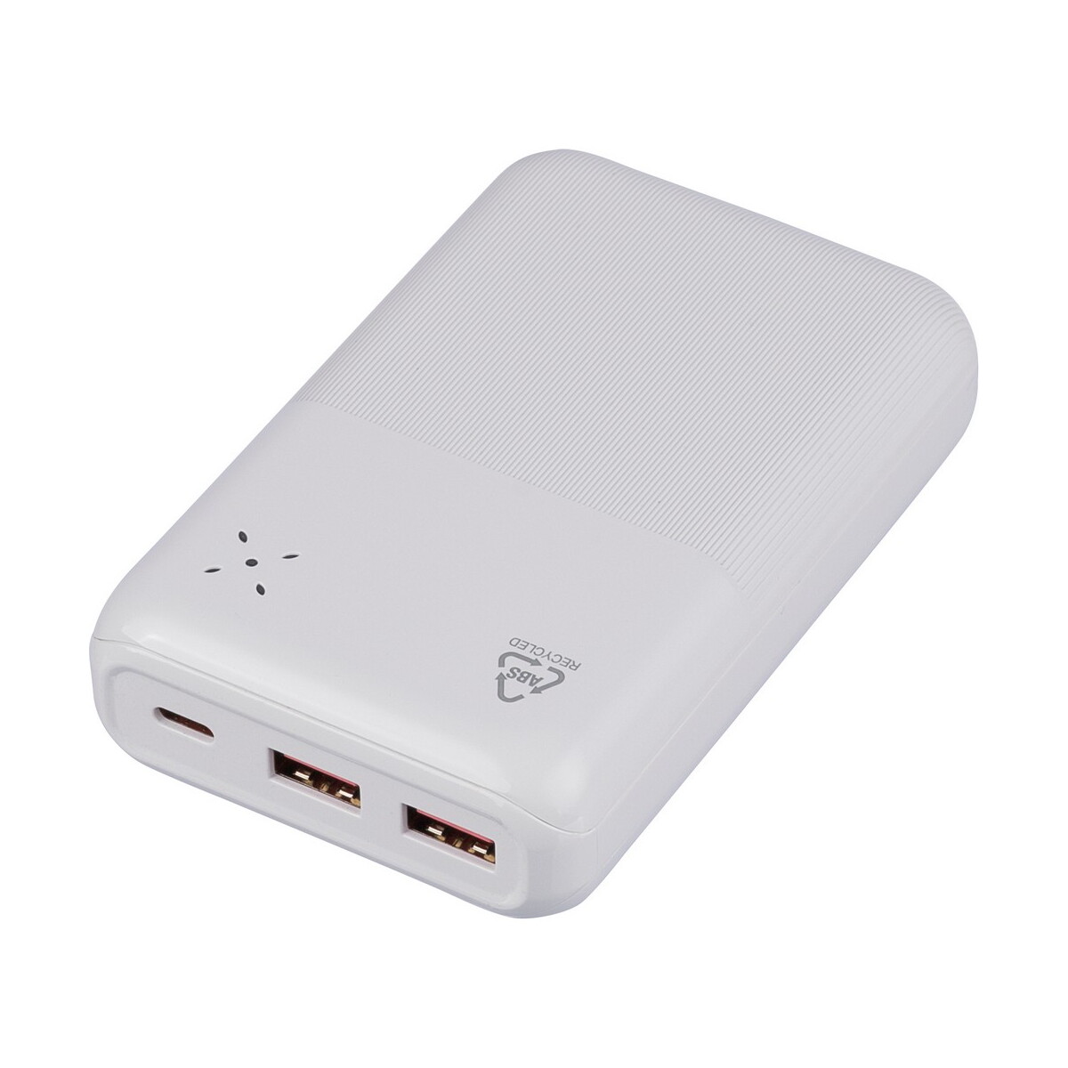 Powerbanki z logo – power bank 20000 mah – biały VB103-02_AAA02 Power bank 20000 mAh - biały VB103-02_AAA02