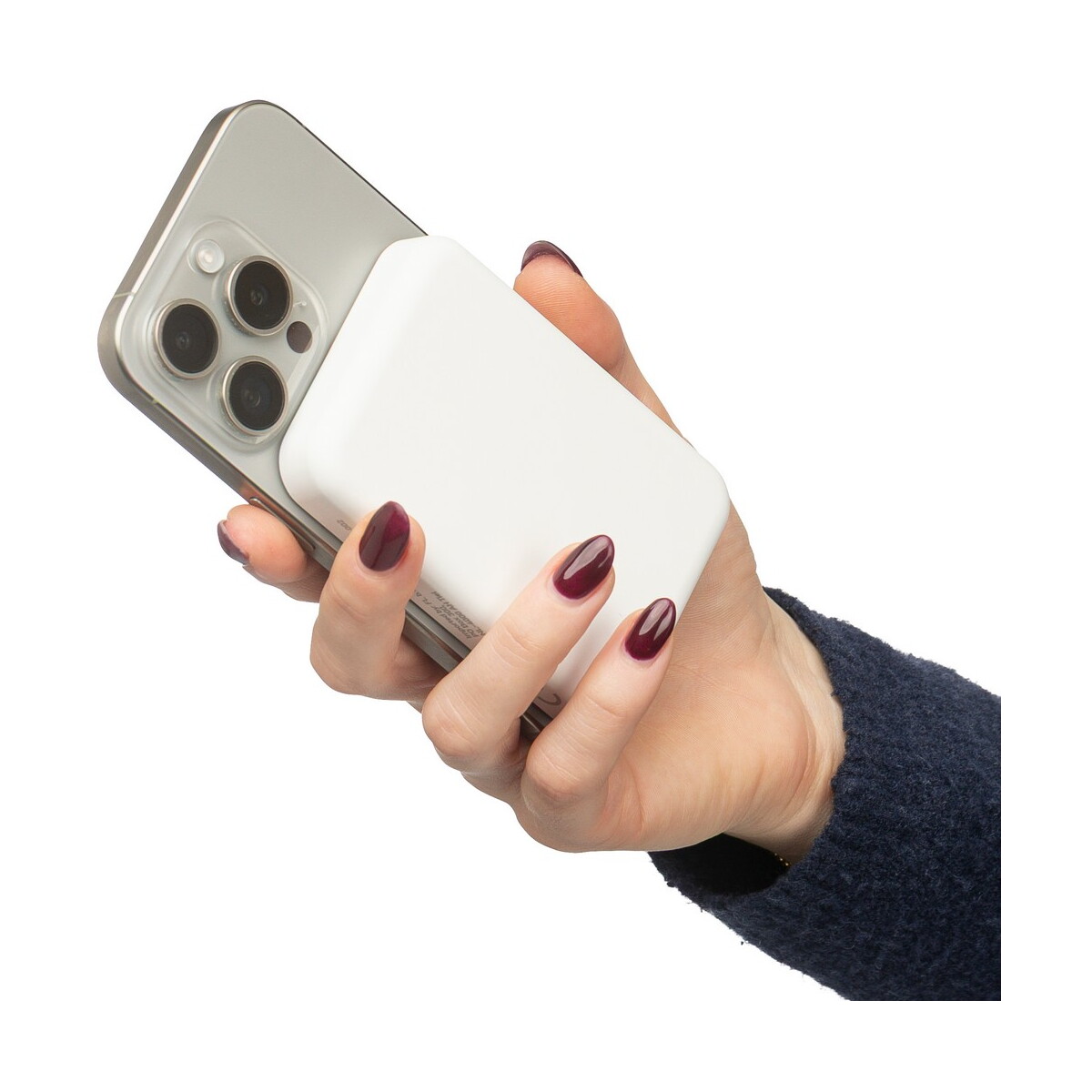 Powerbanki z logo – power bank 20000 mah – biały VB103-02_AAA04 Power bank 20000 mAh - biały VB103-02_AAA04