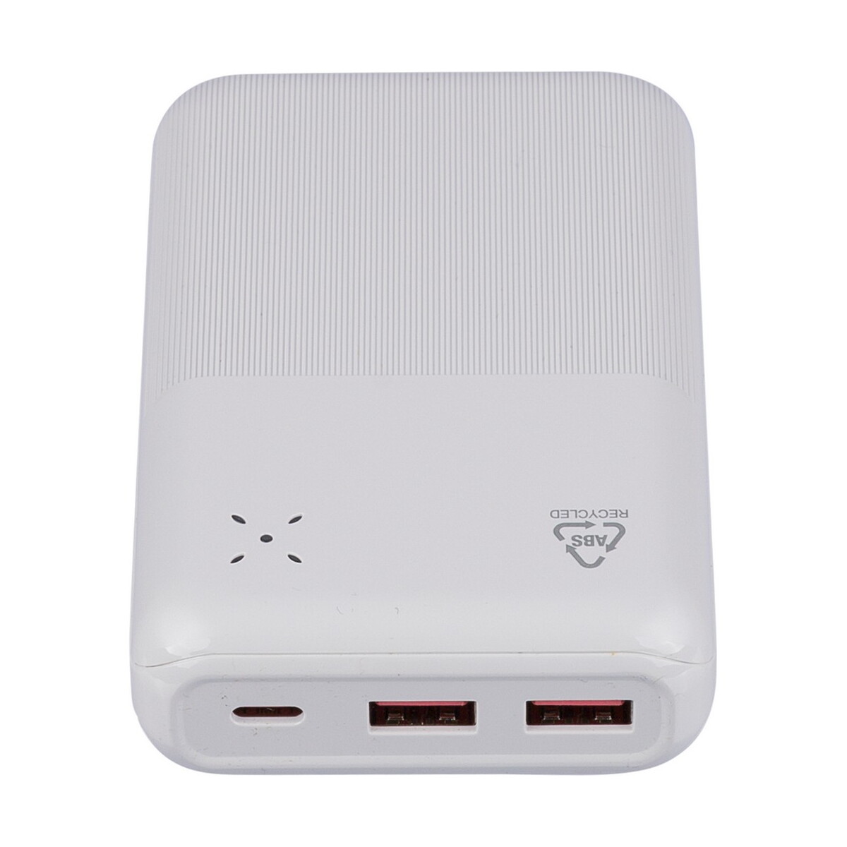 Powerbanki z logo – power bank 20000 mah – biały VB103-02_AAA05 Power bank 20000 mAh - biały VB103-02_AAA05